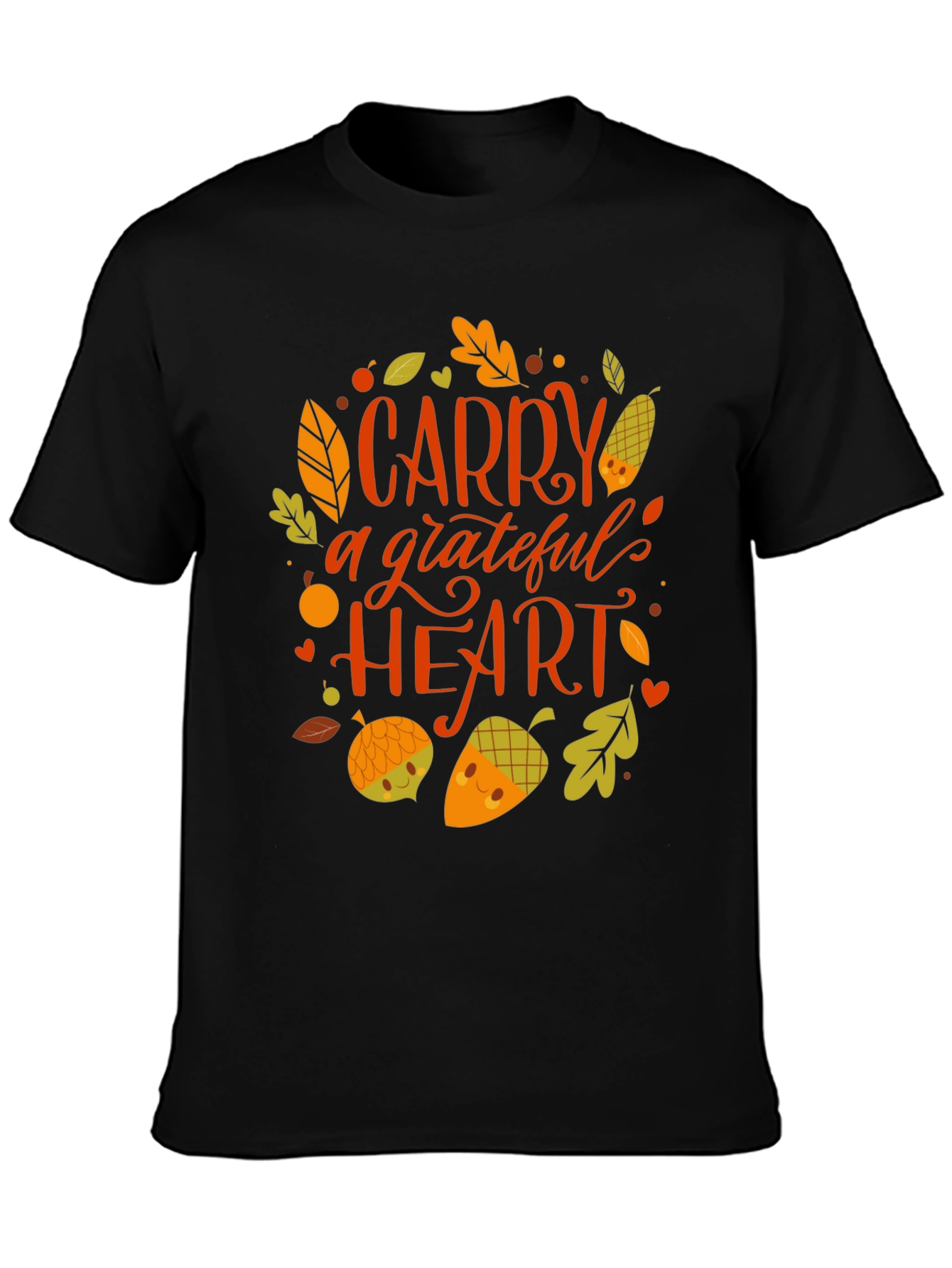 Grateful Heart Graphic Tee