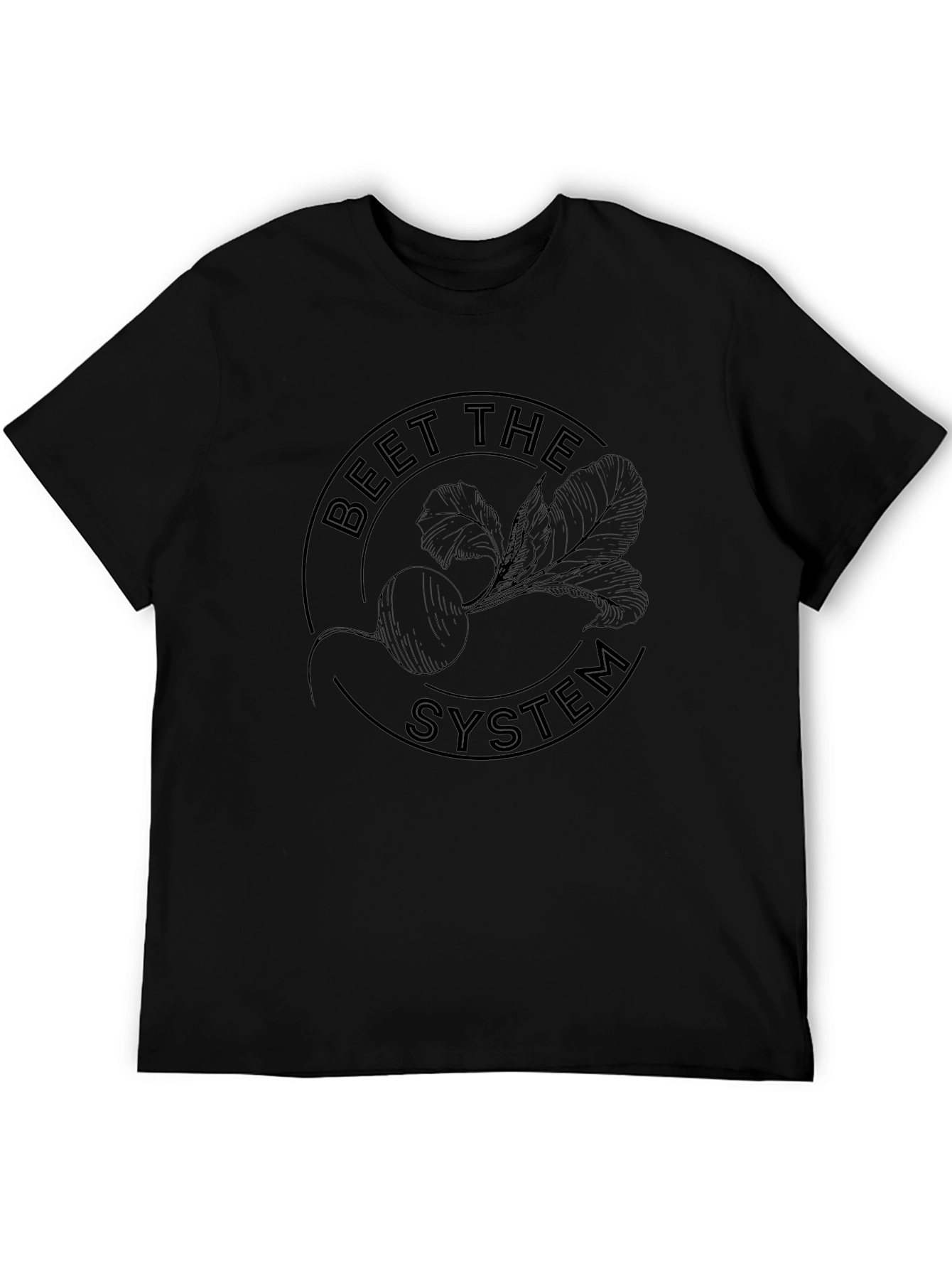Beet The System Graphic Tee