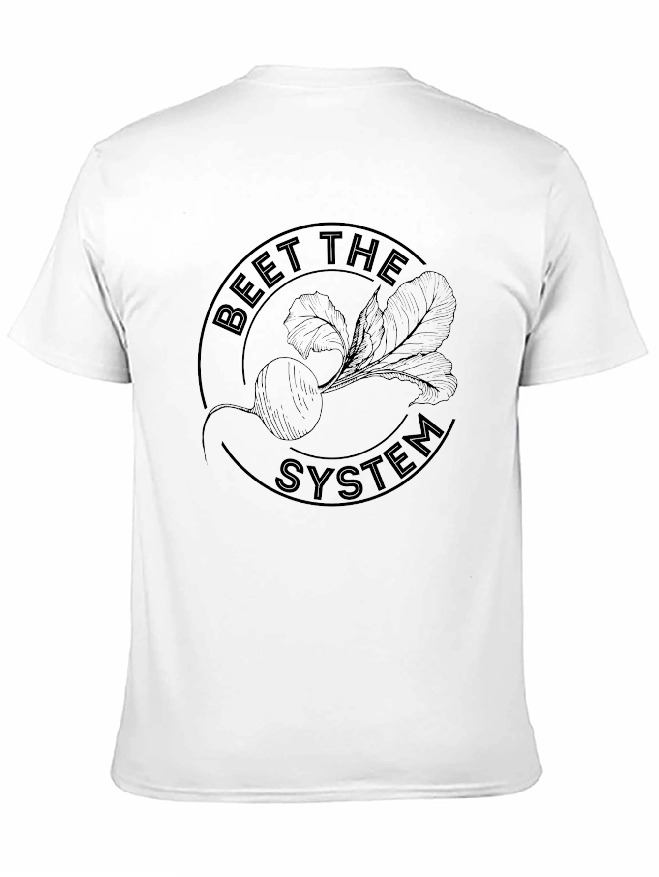 Beet The System Graphic Tee