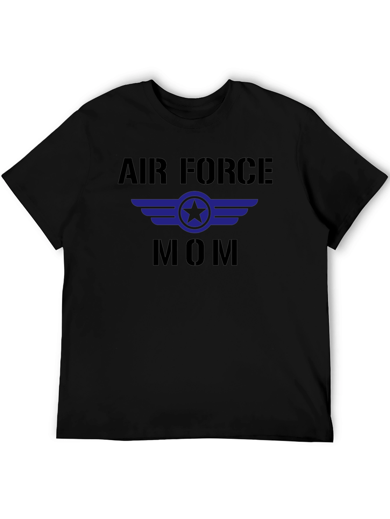Air Force Mom Graphic Tee - Military Pride