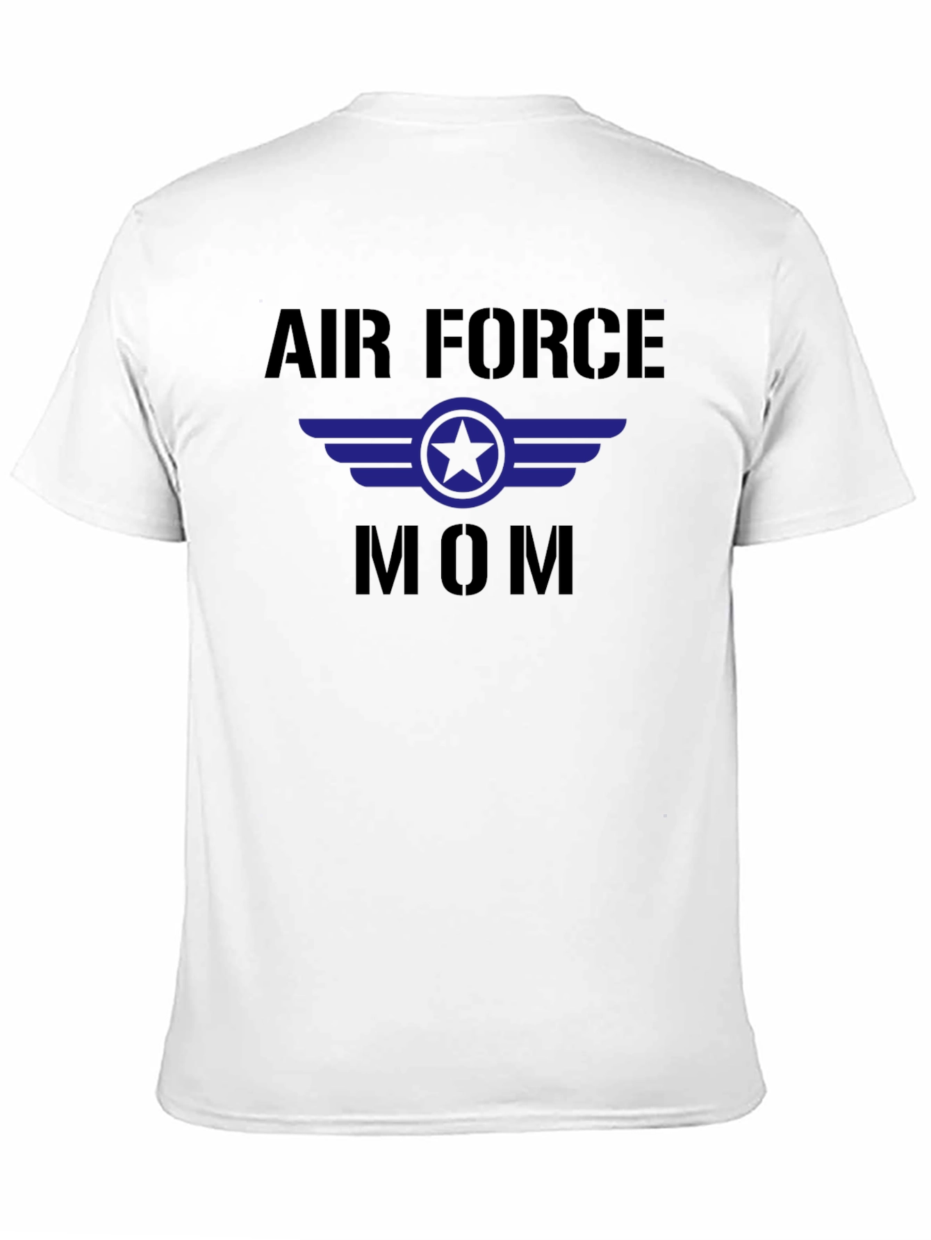 Air Force Mom Graphic Tee - Military Pride