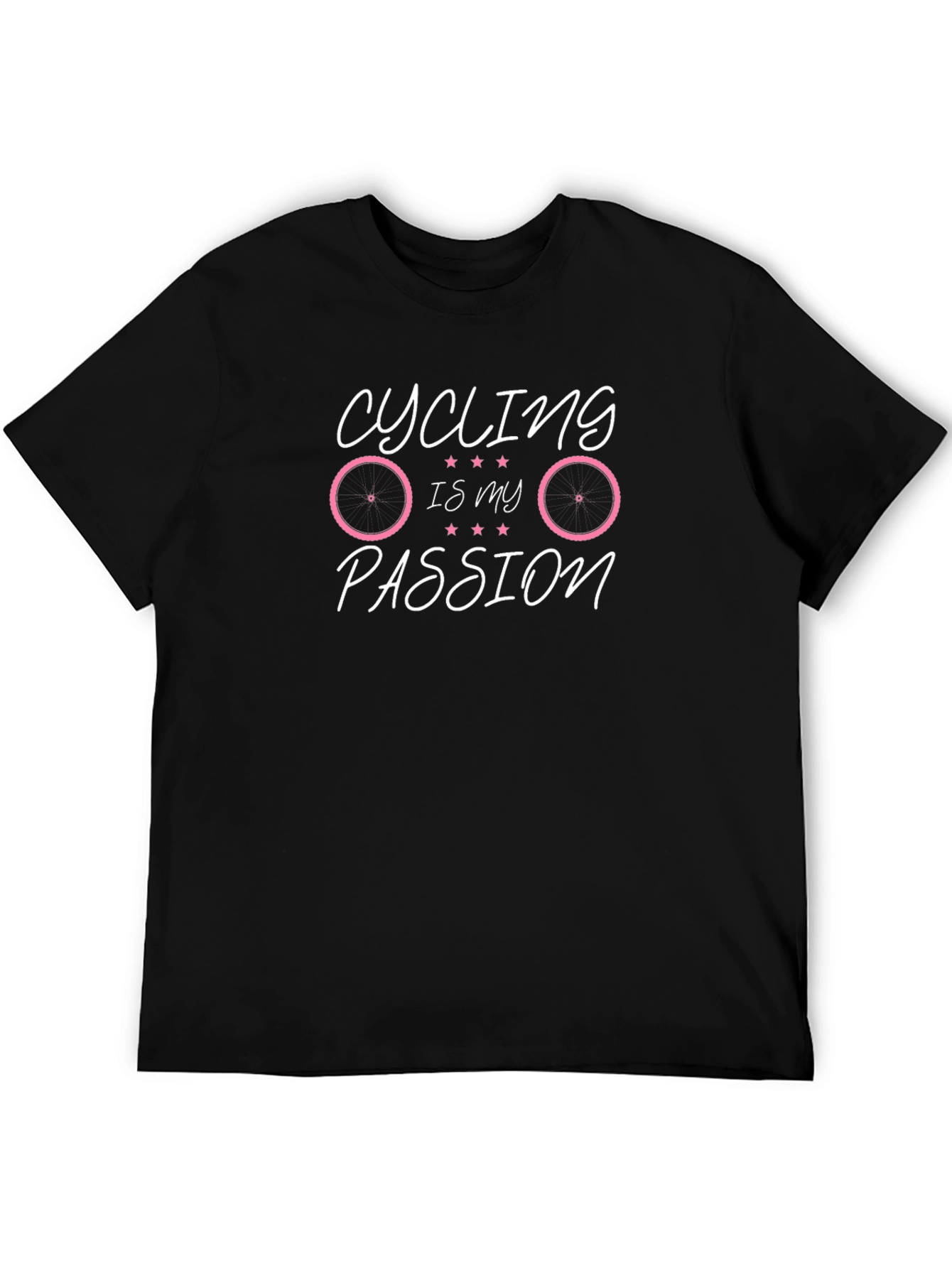 Cycling Is My Passion Graphic Tee