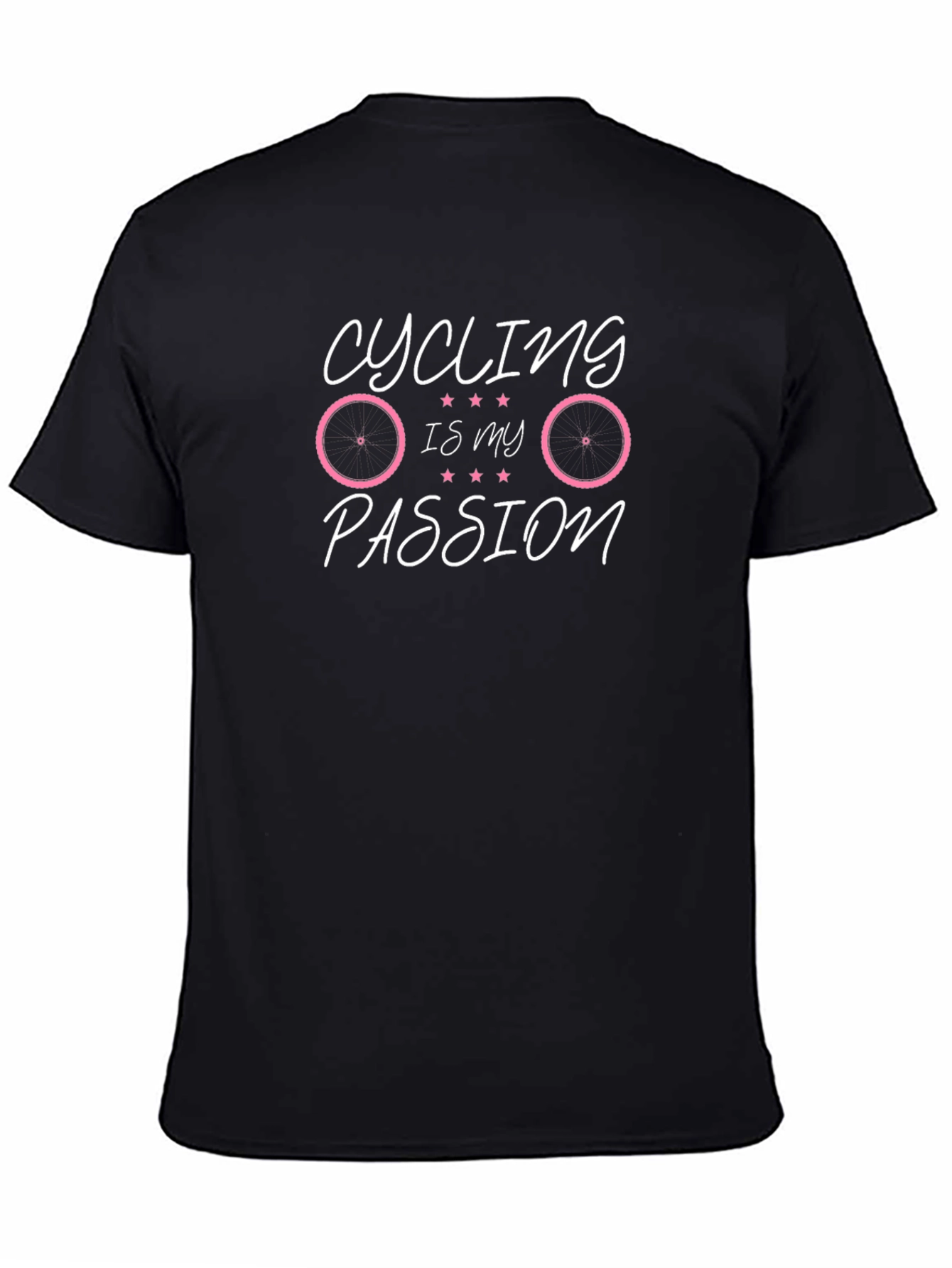 Cycling Is My Passion Graphic Tee