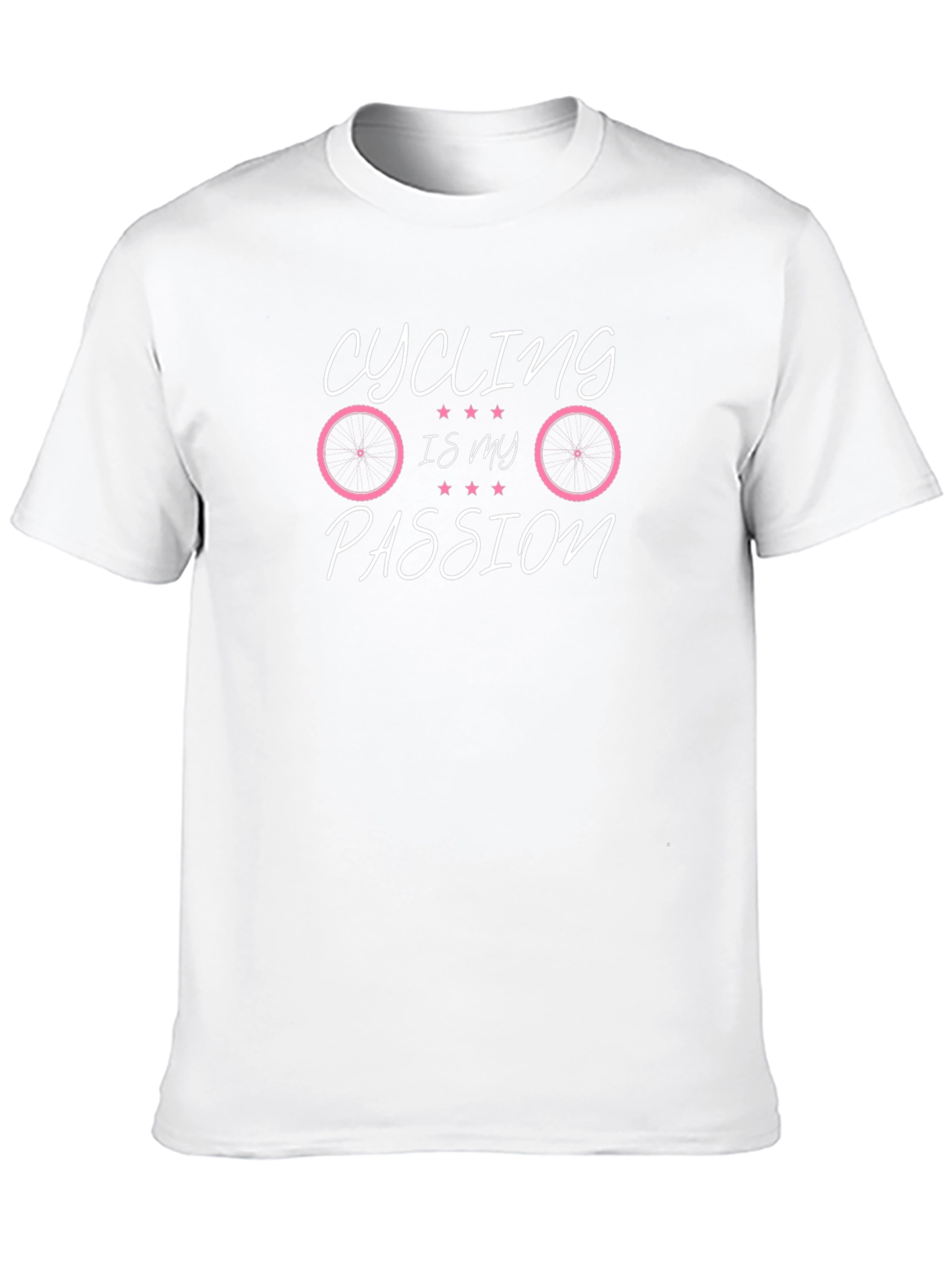 Cycling Is My Passion Graphic Tee
