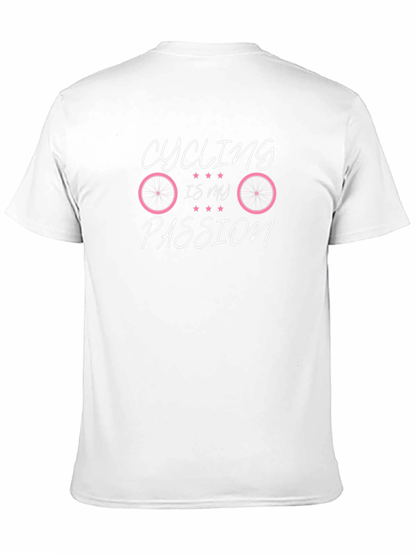 Cycling Is My Passion Graphic Tee