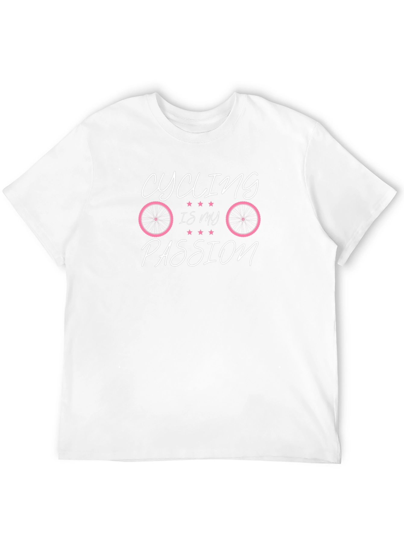 Cycling Is My Passion Graphic Tee