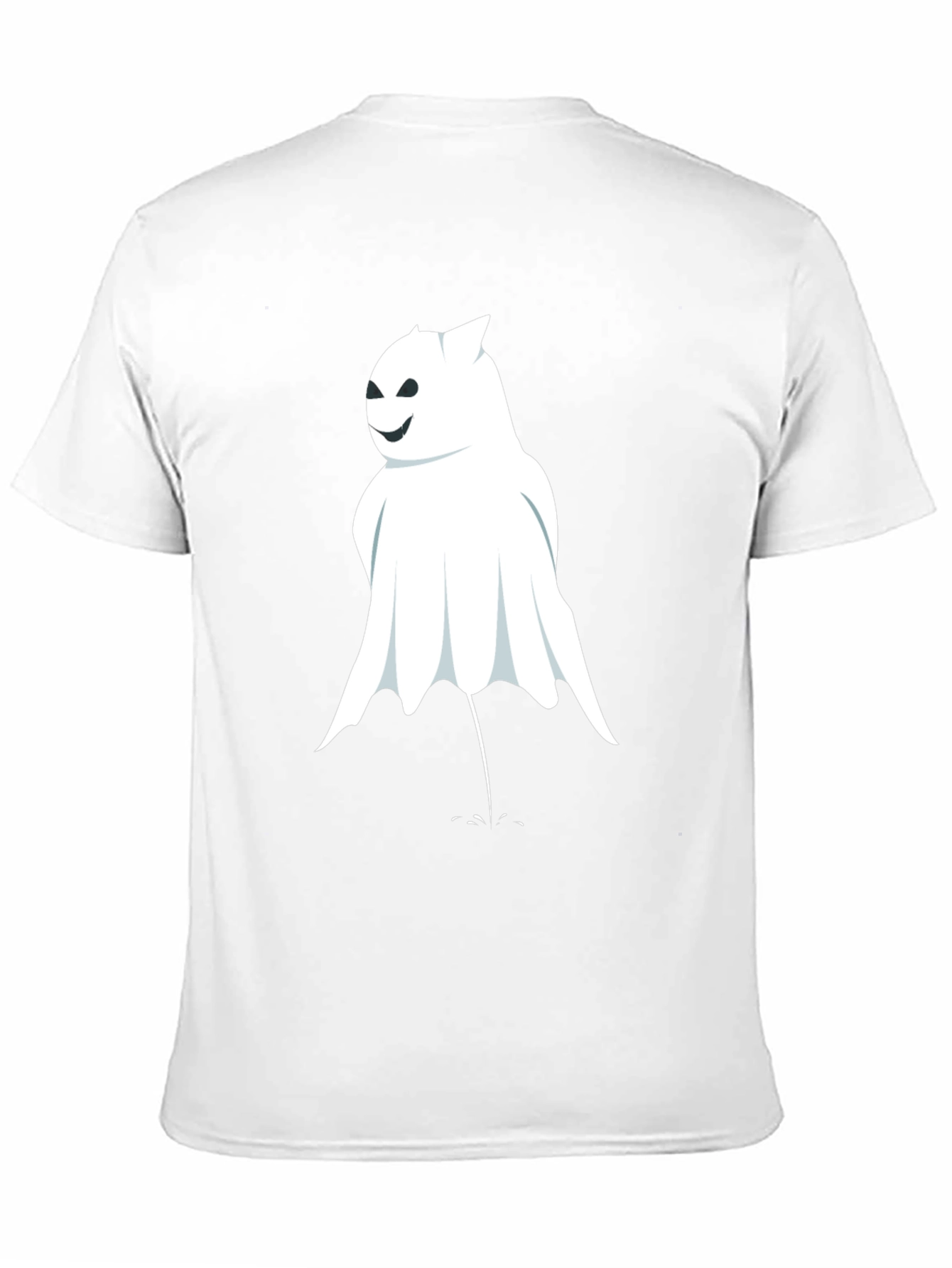 Ghostly Fun Black T-Shirt
