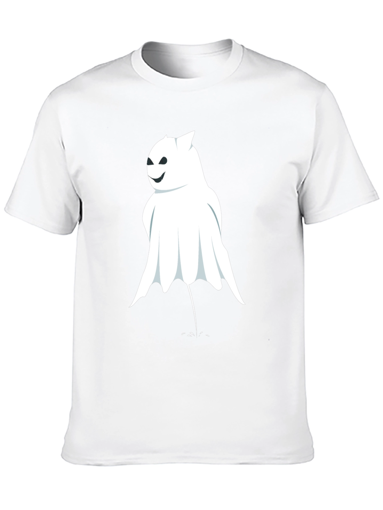 Ghostly Fun Black T-Shirt