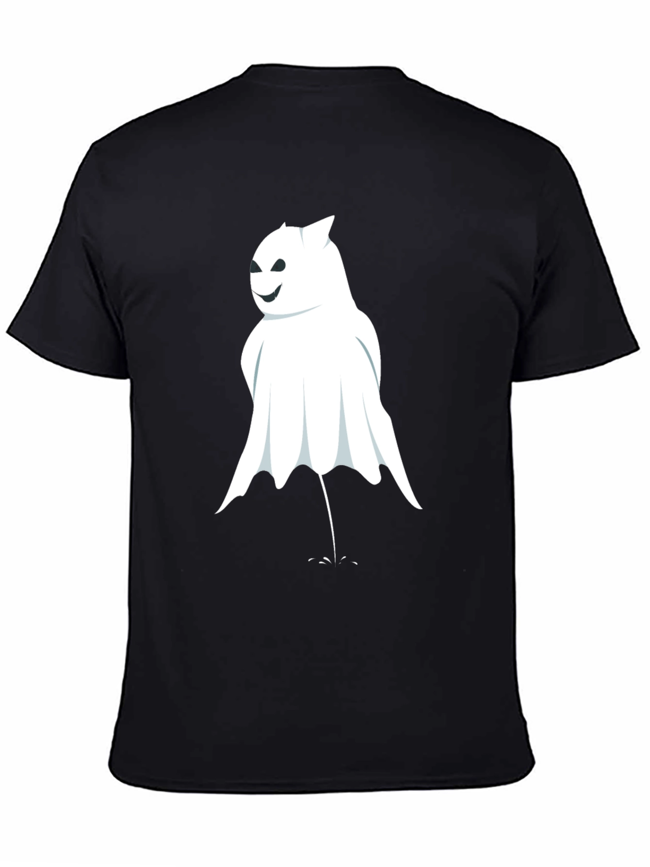 Ghostly Fun Black T-Shirt