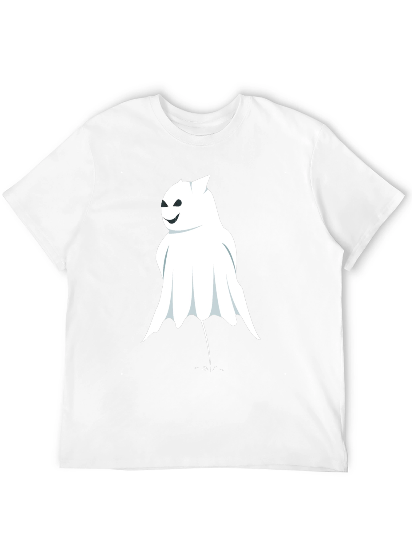 Ghostly Fun Black T-Shirt