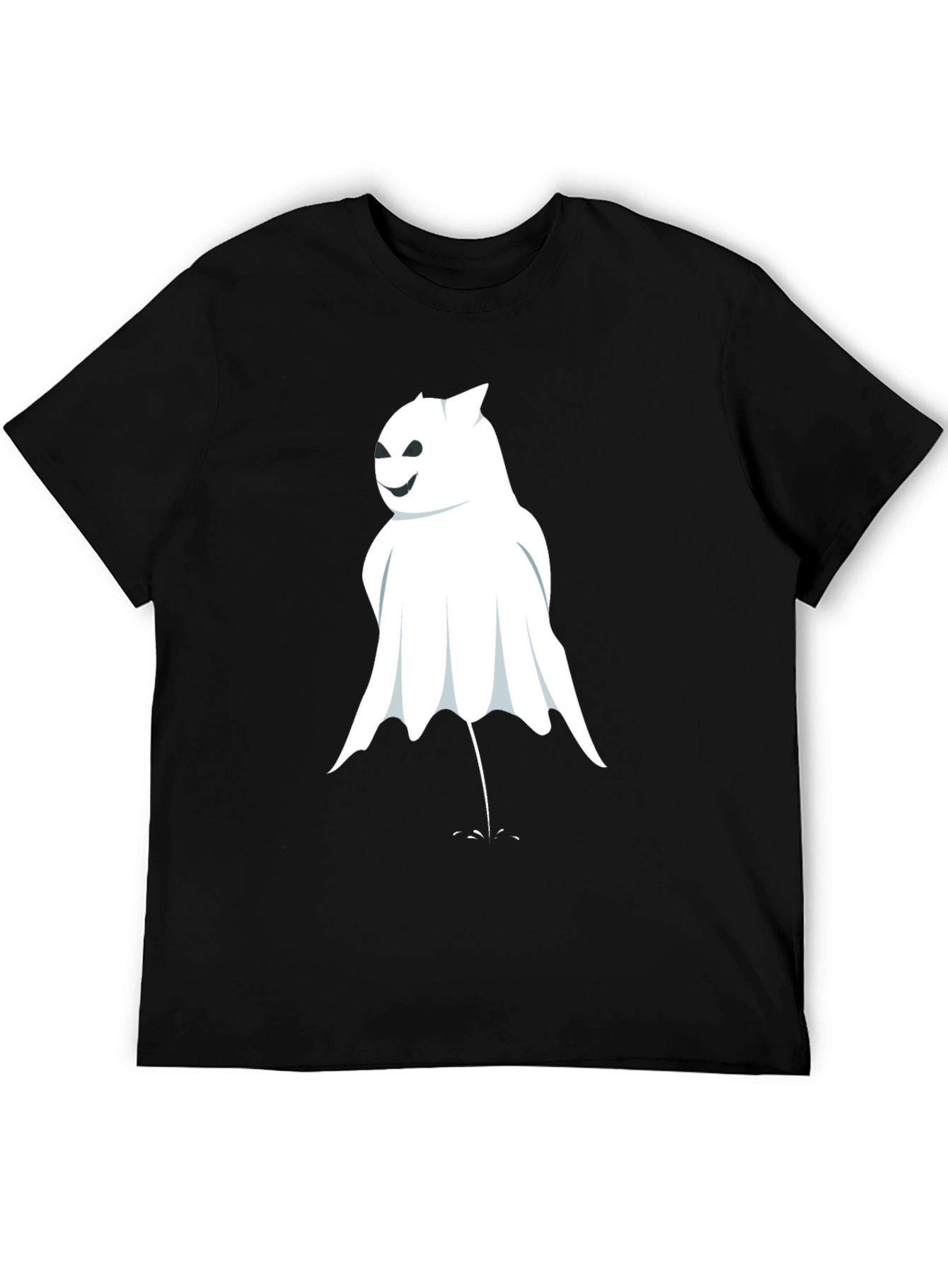 Ghostly Fun Black T-Shirt