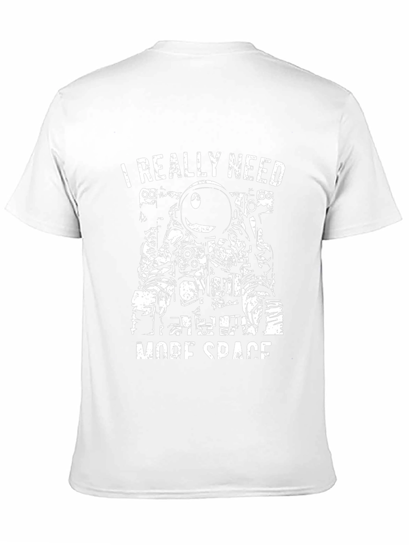 I Need More Space Astronaut Graphic Tee