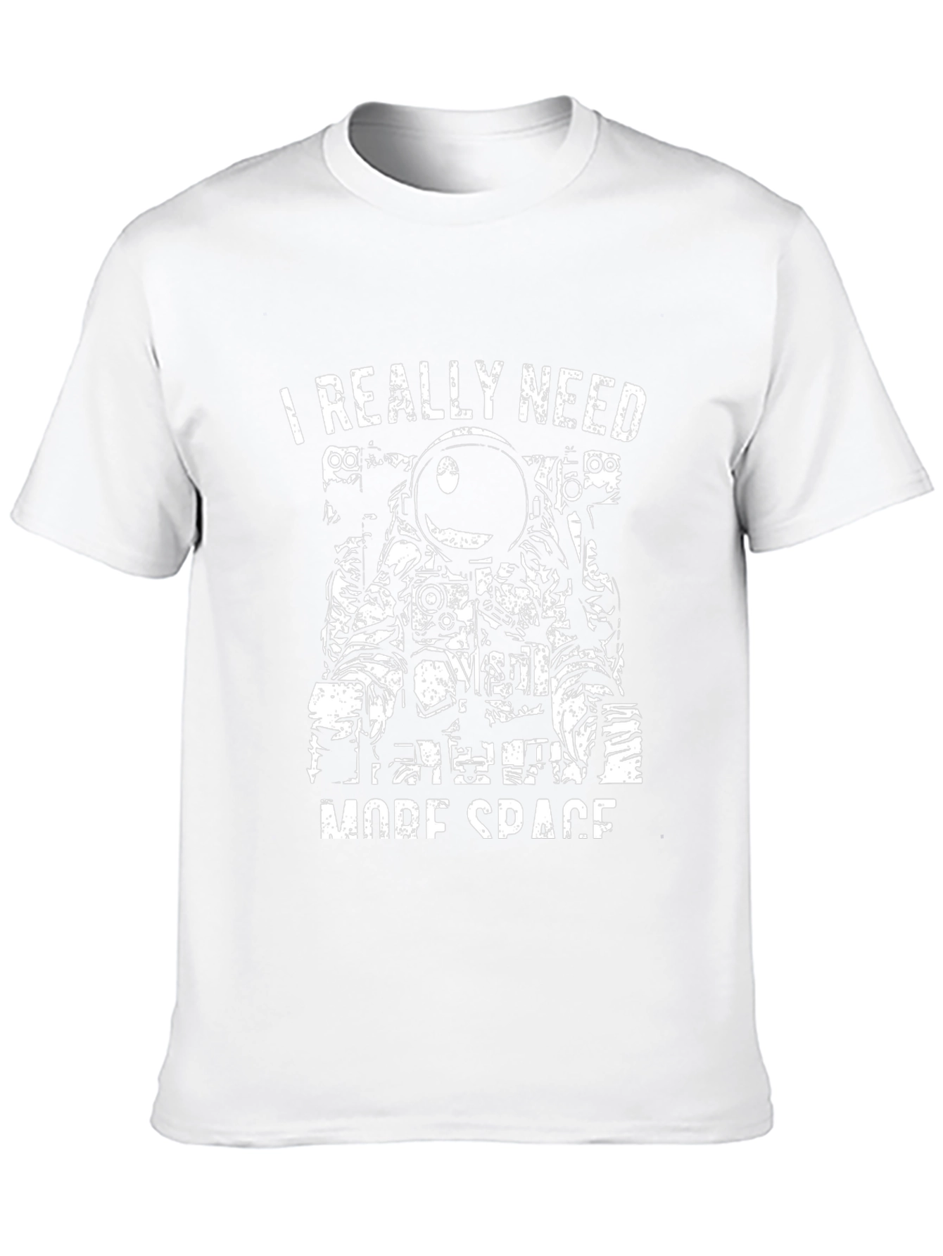 I Need More Space Astronaut Graphic Tee