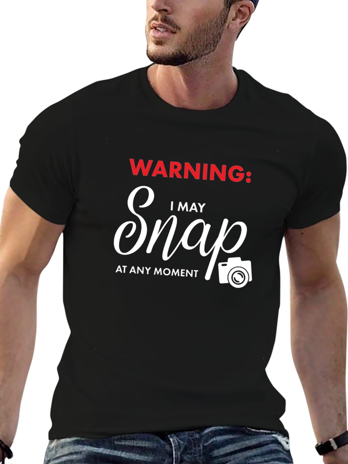 Warning: I May Snap T-Shirt