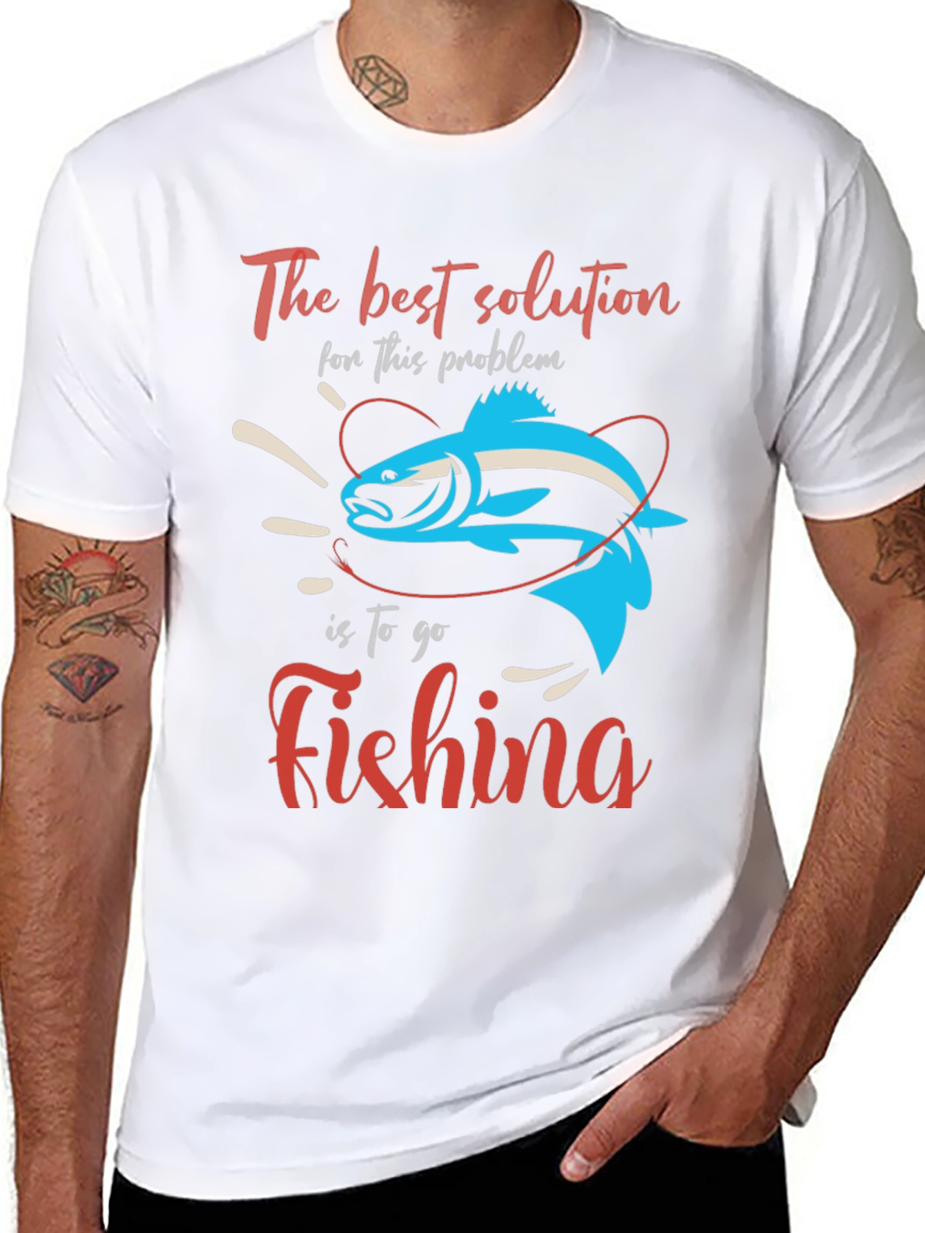 Fishing Solution T-Shirt