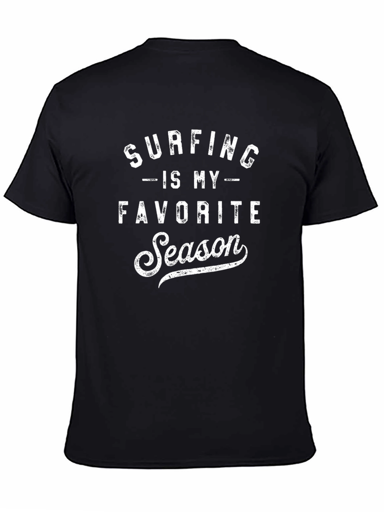 Surfing Is My Favorite Season Graphic Tee