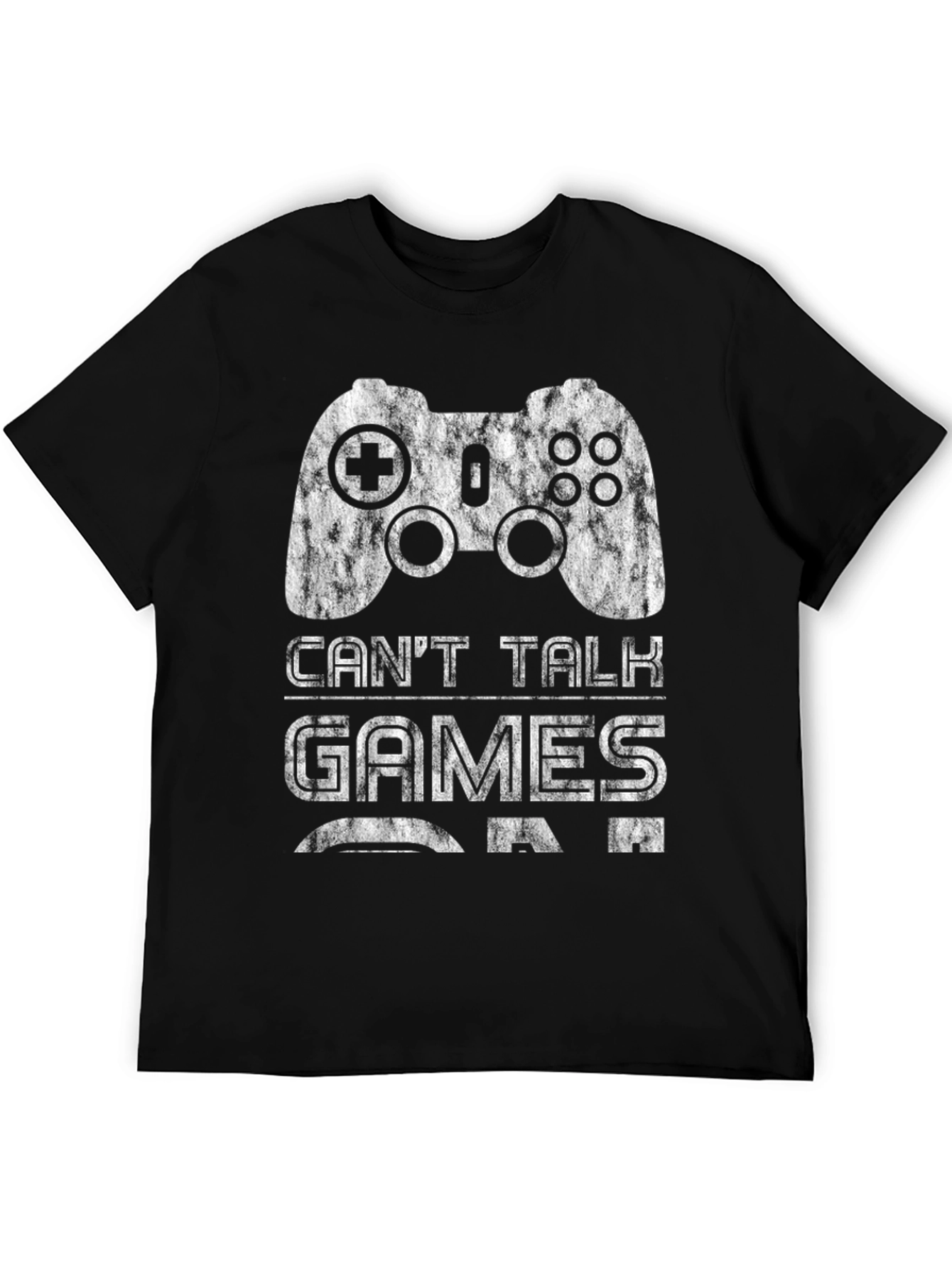 Cant Talk Gaming T-Shirt - Gamer Apparel