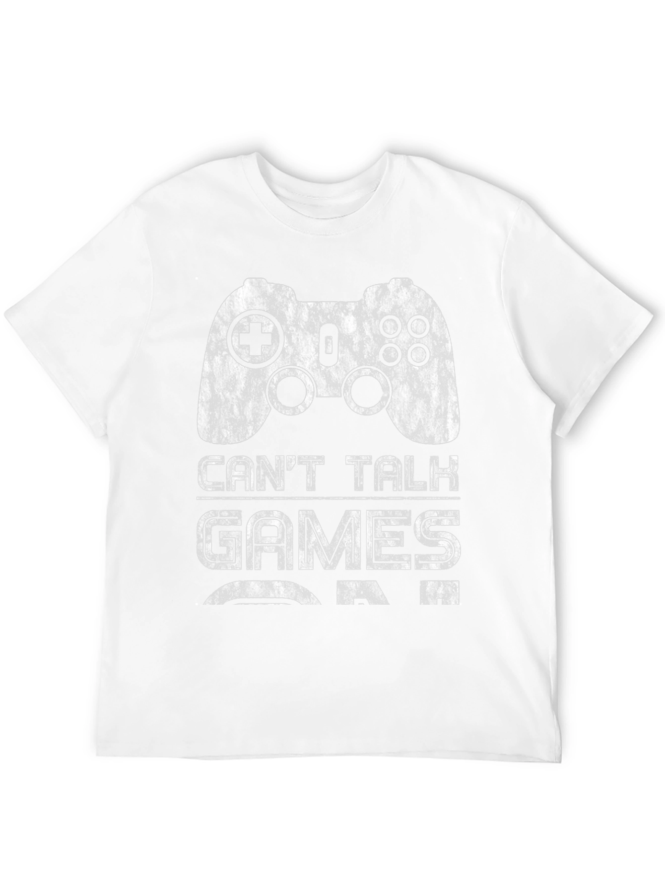 Cant Talk Gaming T-Shirt - Gamer Apparel