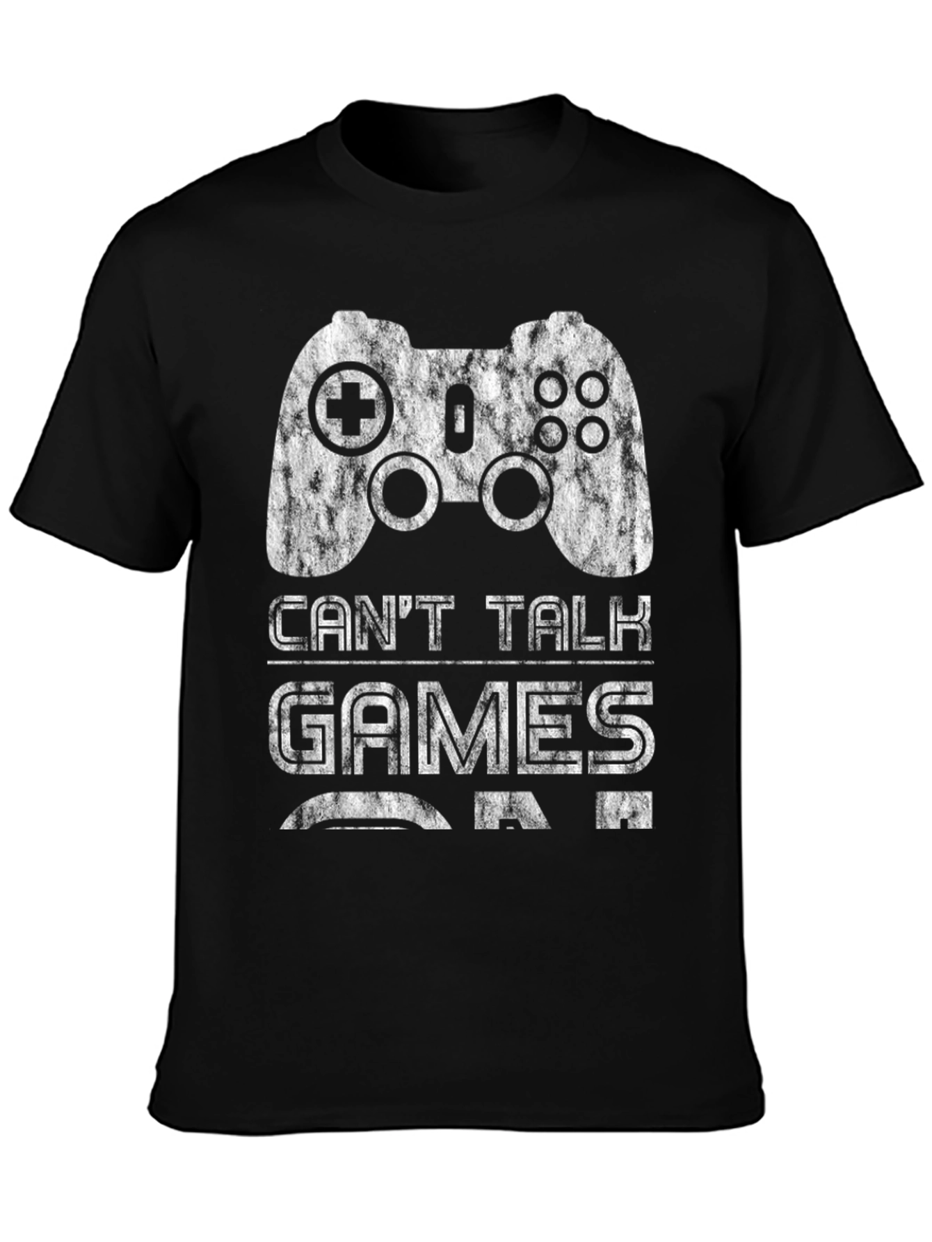 Cant Talk Gaming T-Shirt - Gamer Apparel