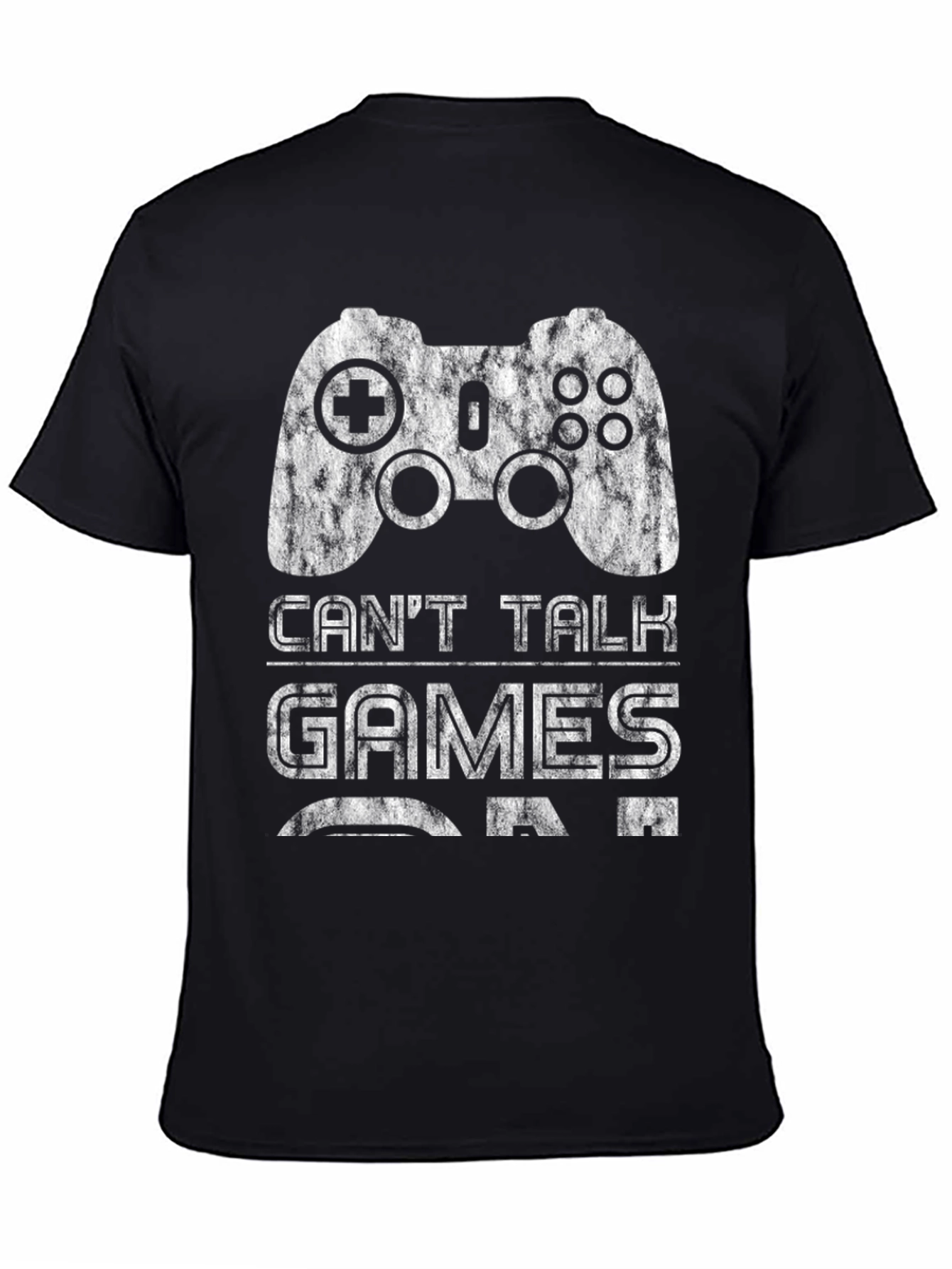 Cant Talk Gaming T-Shirt - Gamer Apparel