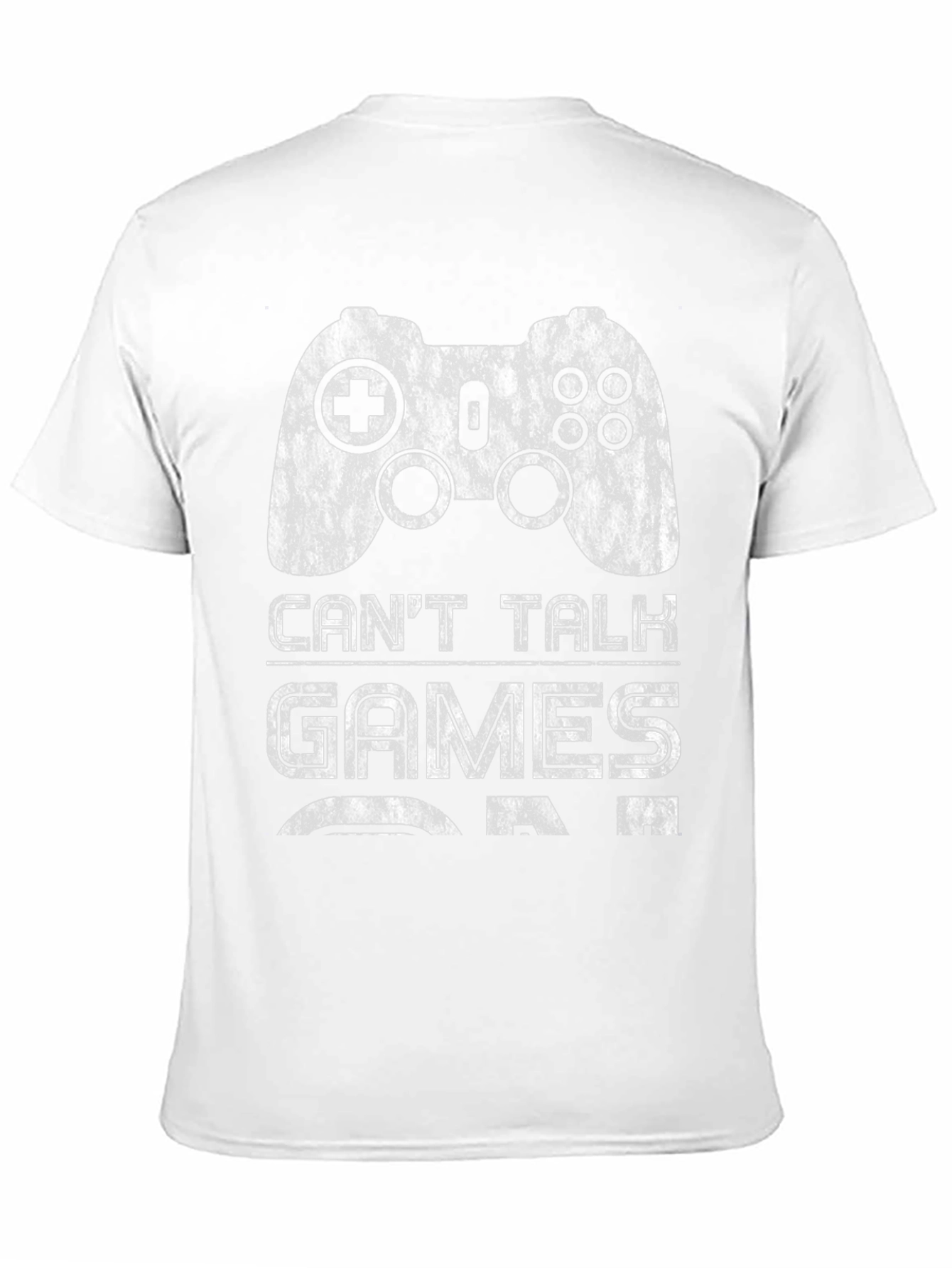 Cant Talk Gaming T-Shirt - Gamer Apparel