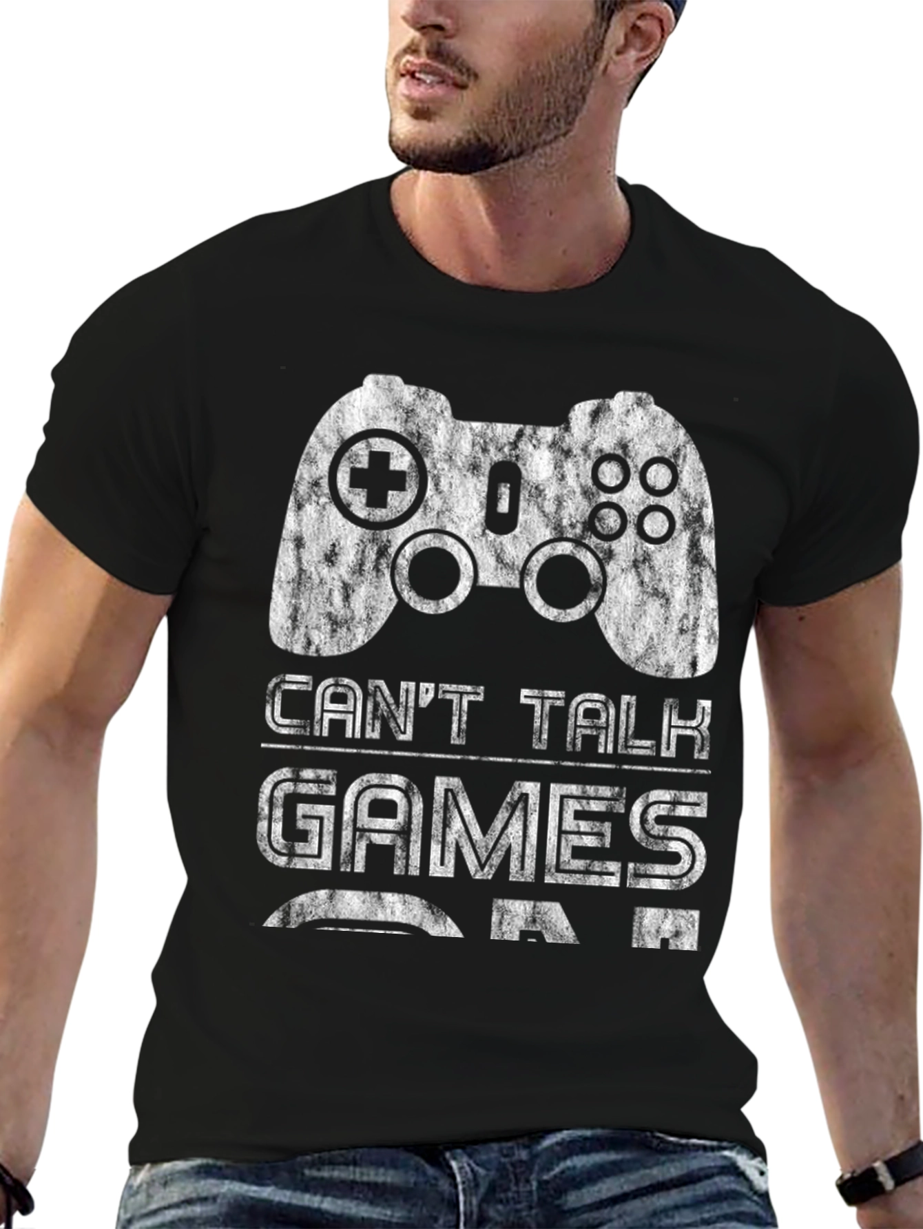 Cant Talk Gaming T-Shirt - Gamer Apparel