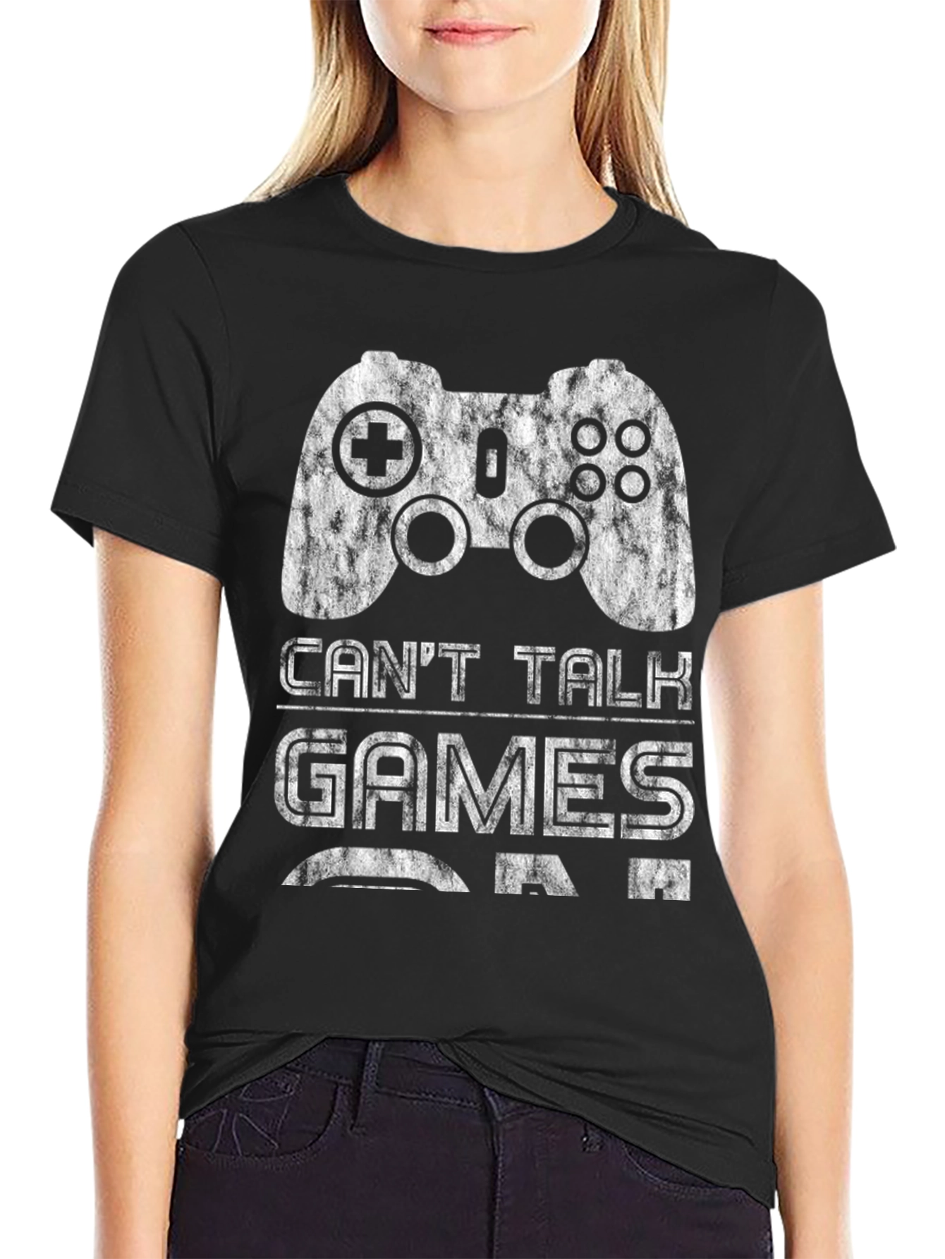 Cant Talk Gaming T-Shirt - Gamer Apparel