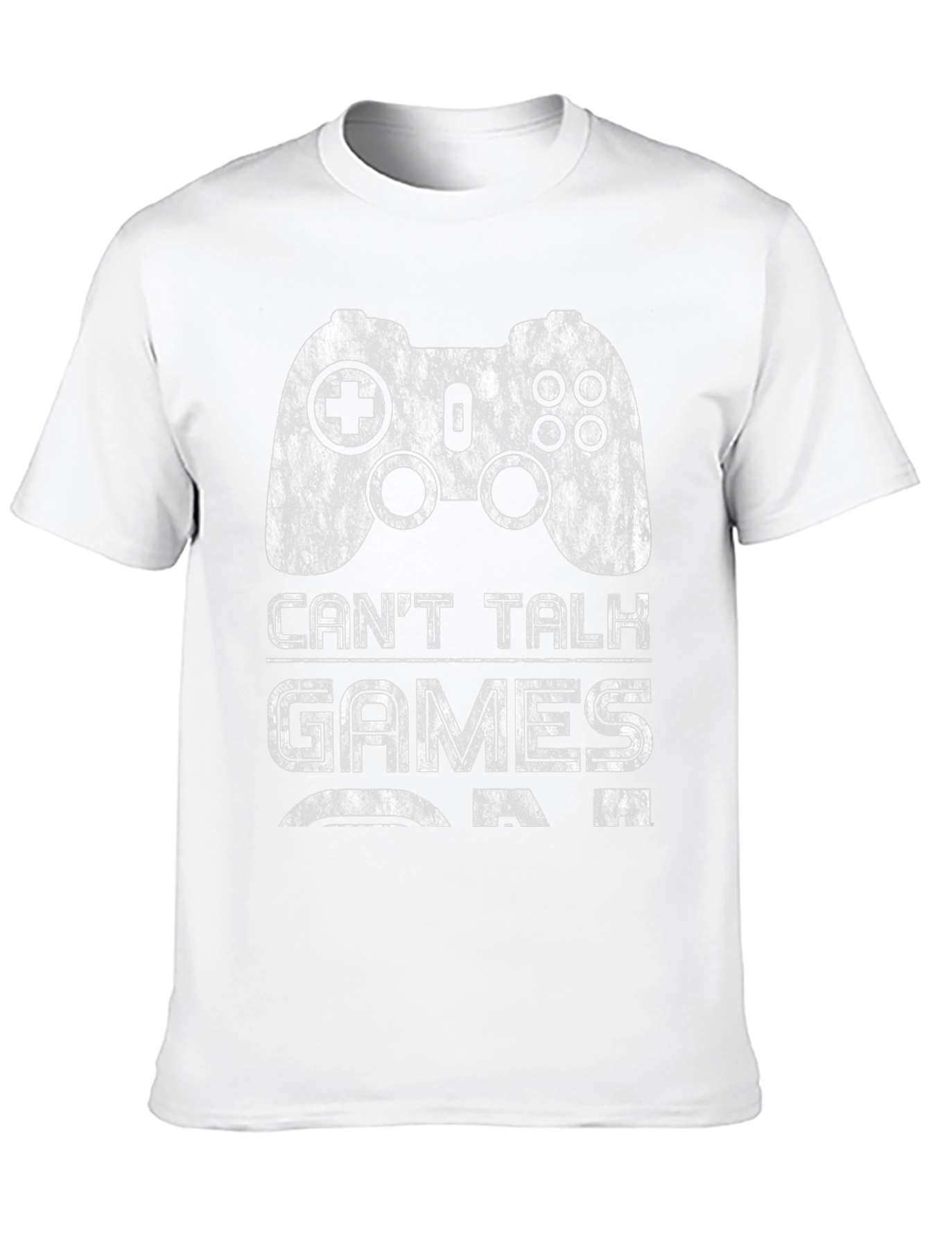 Cant Talk Gaming T-Shirt - Gamer Apparel