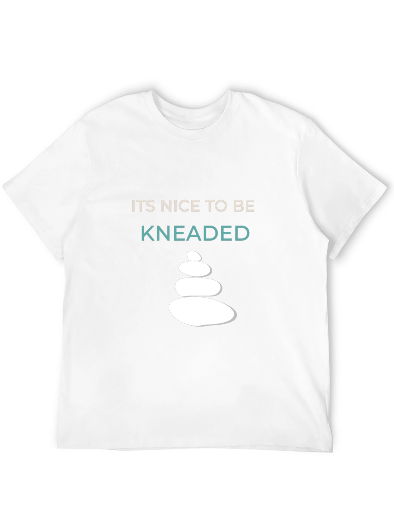 Kneaded Zen Black T-Shirt