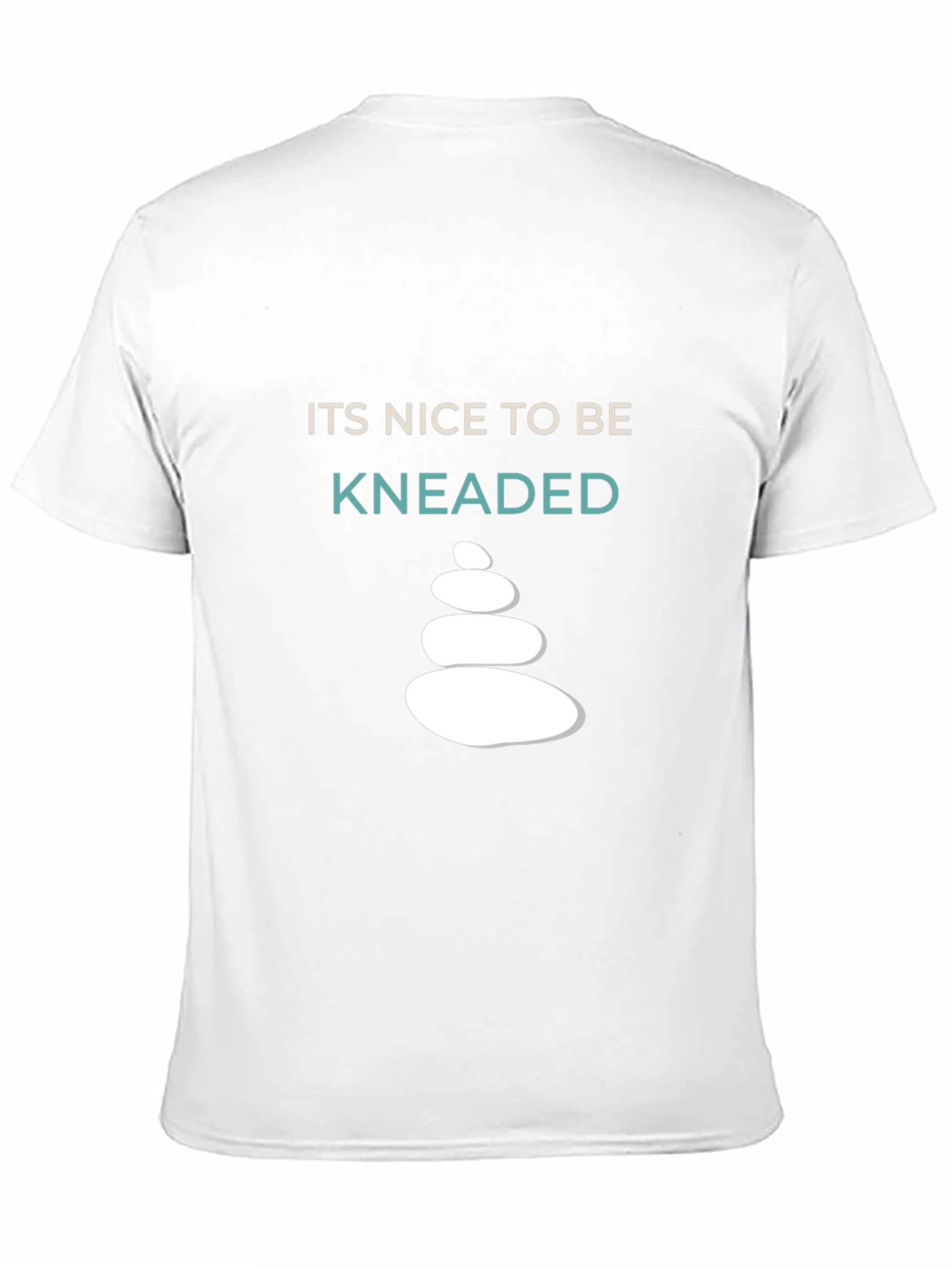 Kneaded Zen Black T-Shirt