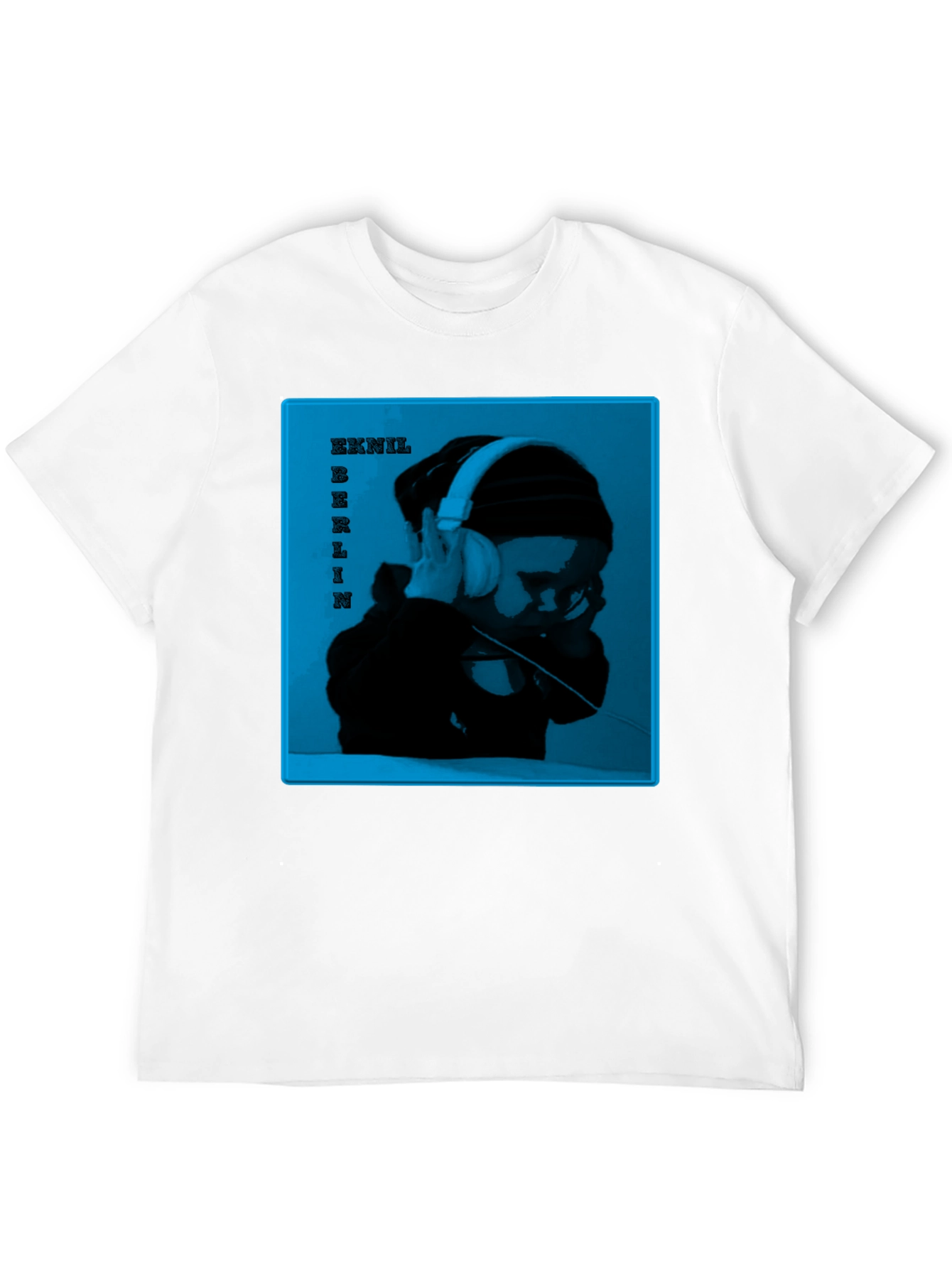 EKnil Berlin Graphic Tee - Black