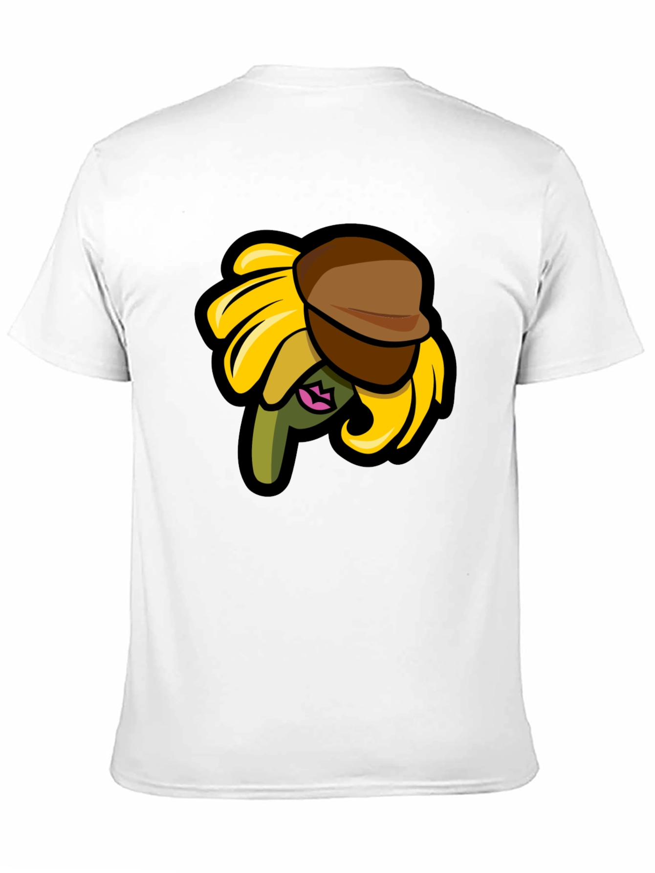 Sunflower Cartoon Graphic Tee