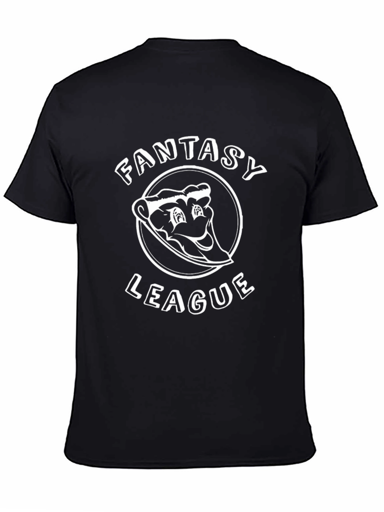 Fantasy League Pizza T-Shirt - Black