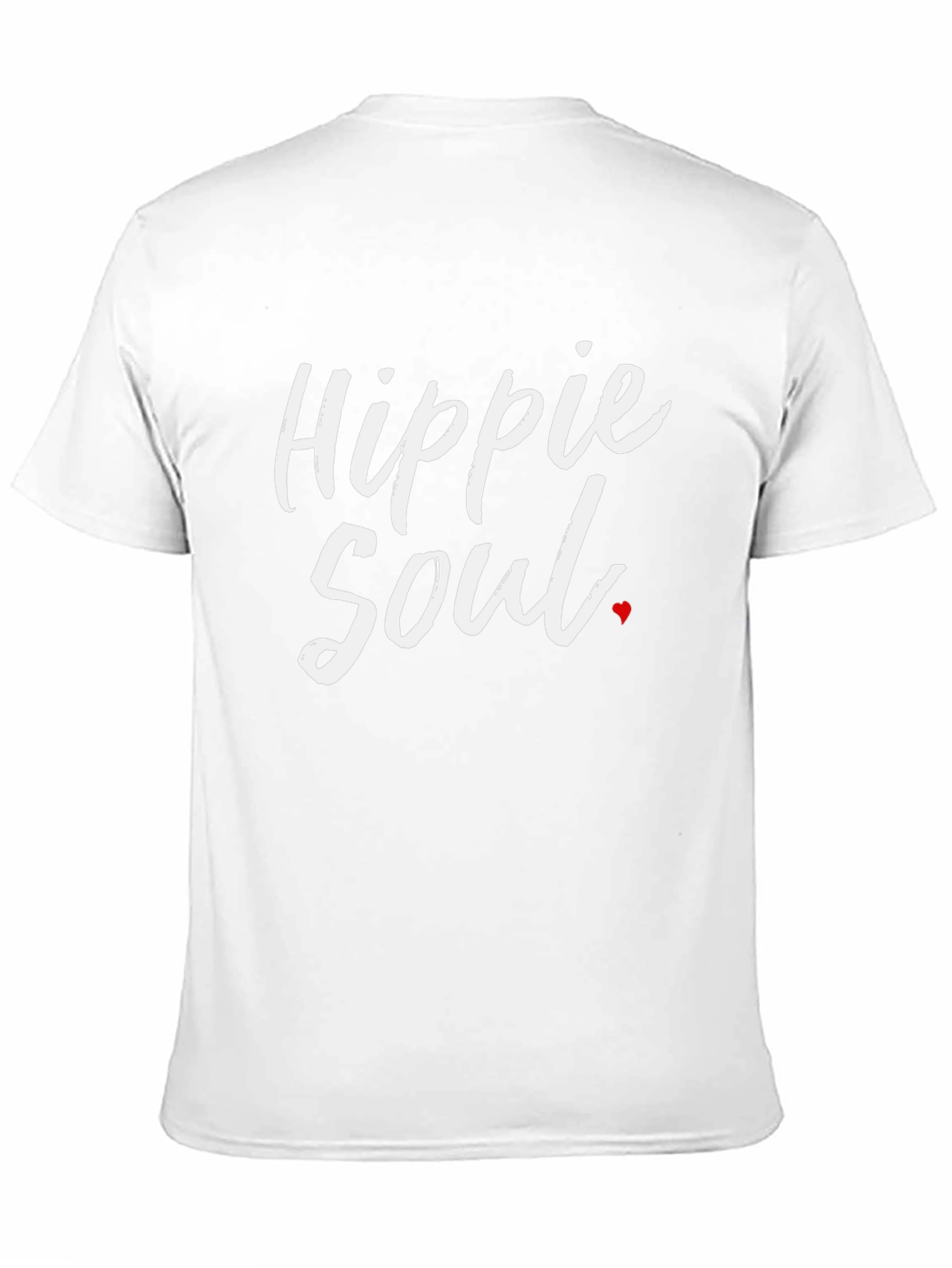 Hippie Soul Graphic T-Shirt - Black
