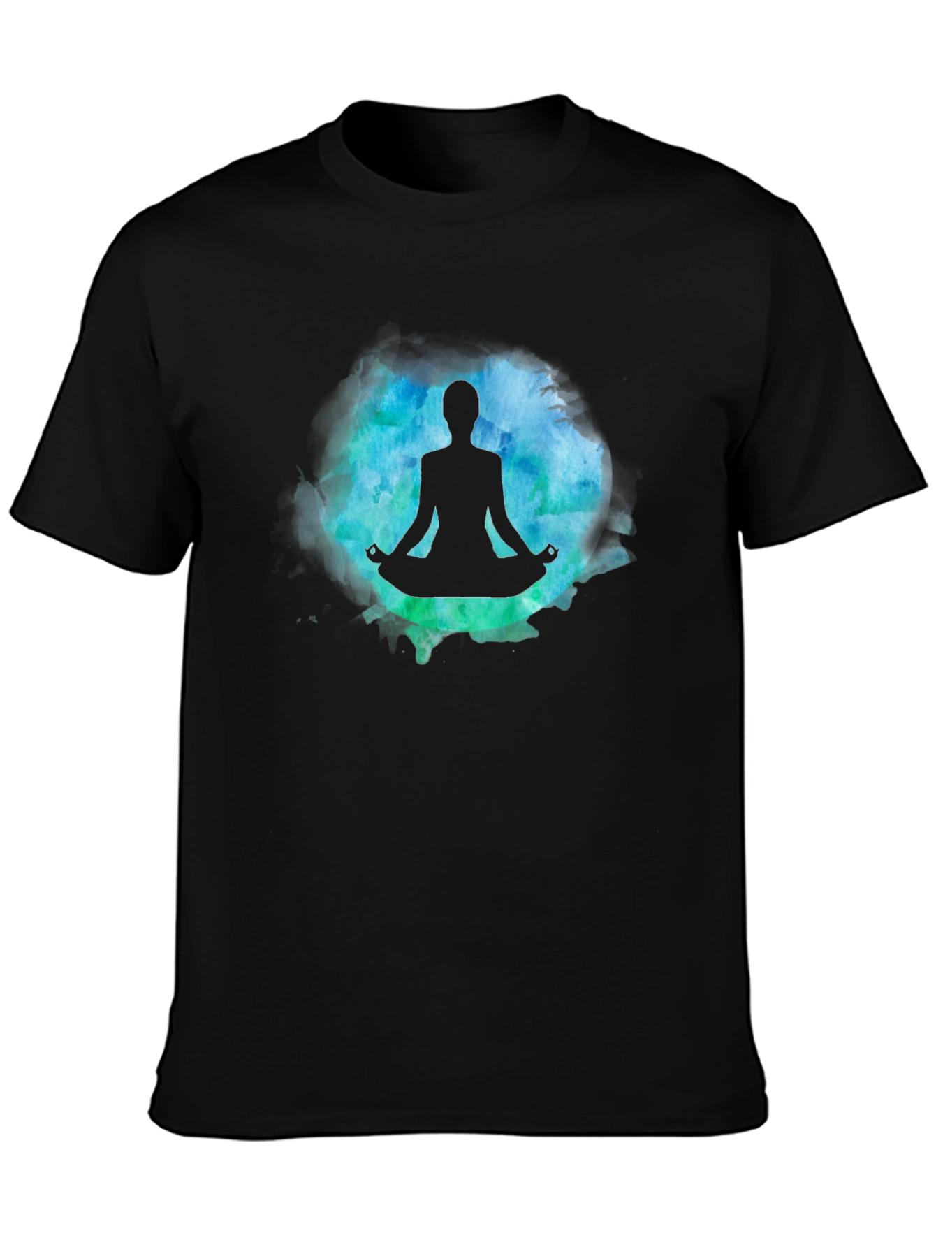 Yoga Meditation Silhouette T-Shirt
