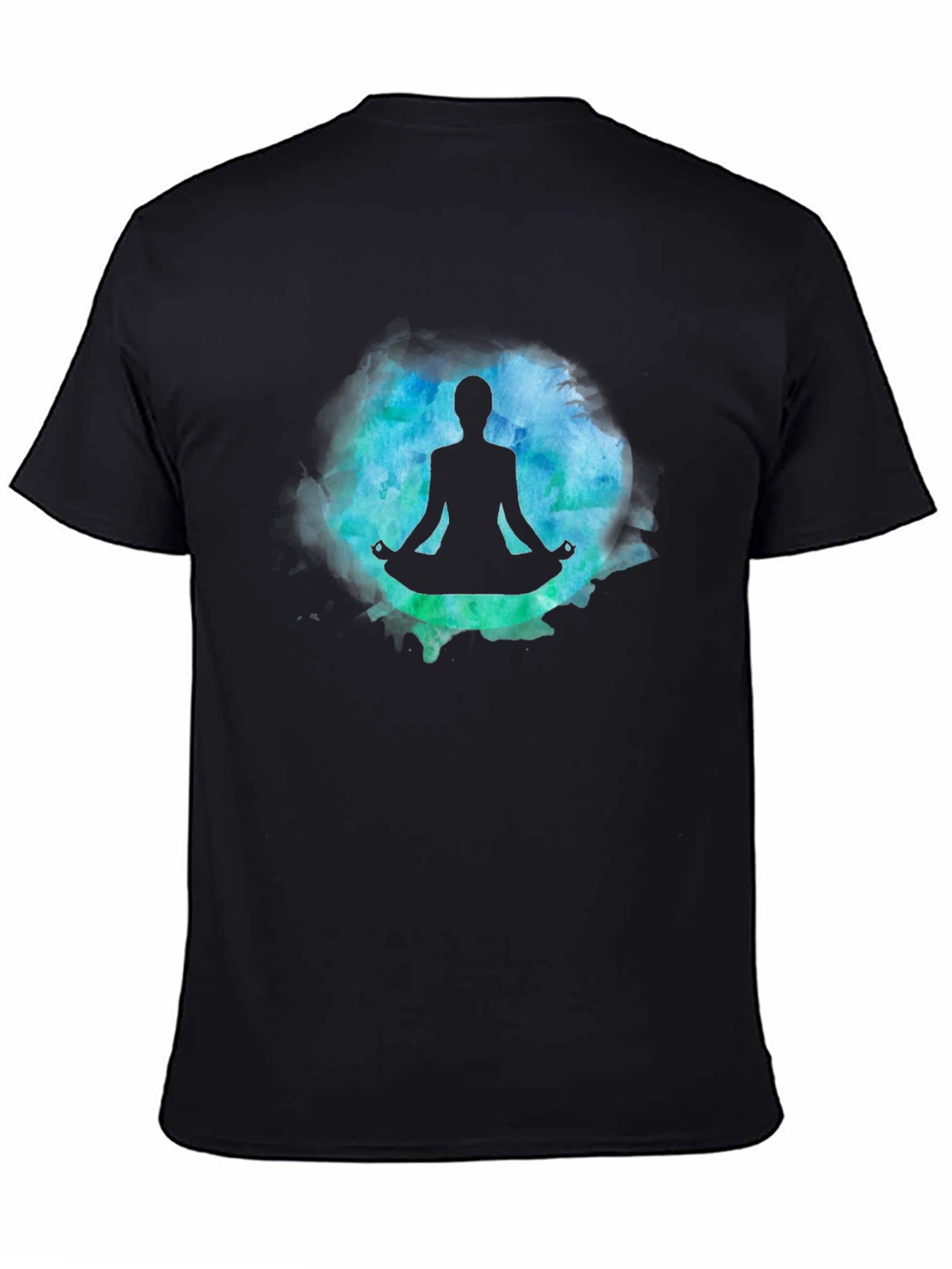 Yoga Meditation Silhouette T-Shirt