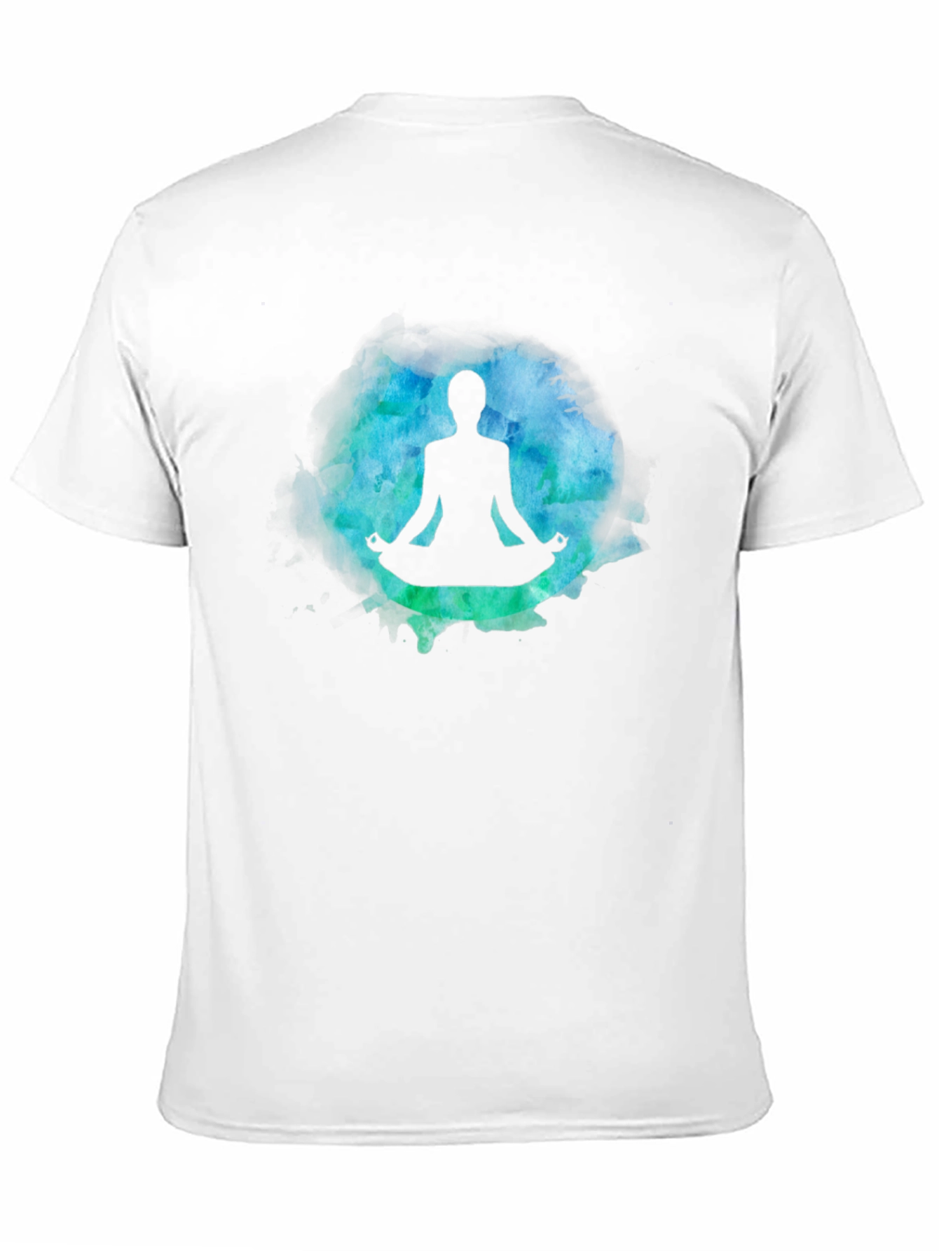 Yoga Meditation Silhouette T-Shirt