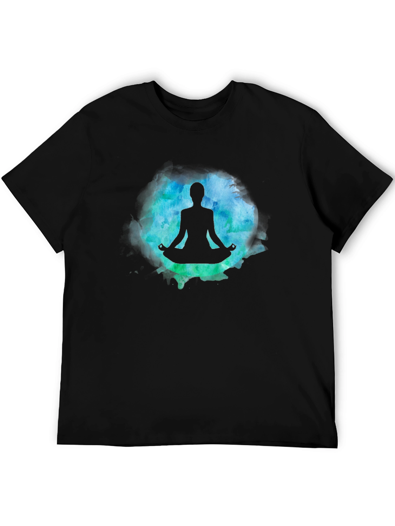 Yoga Meditation Silhouette T-Shirt