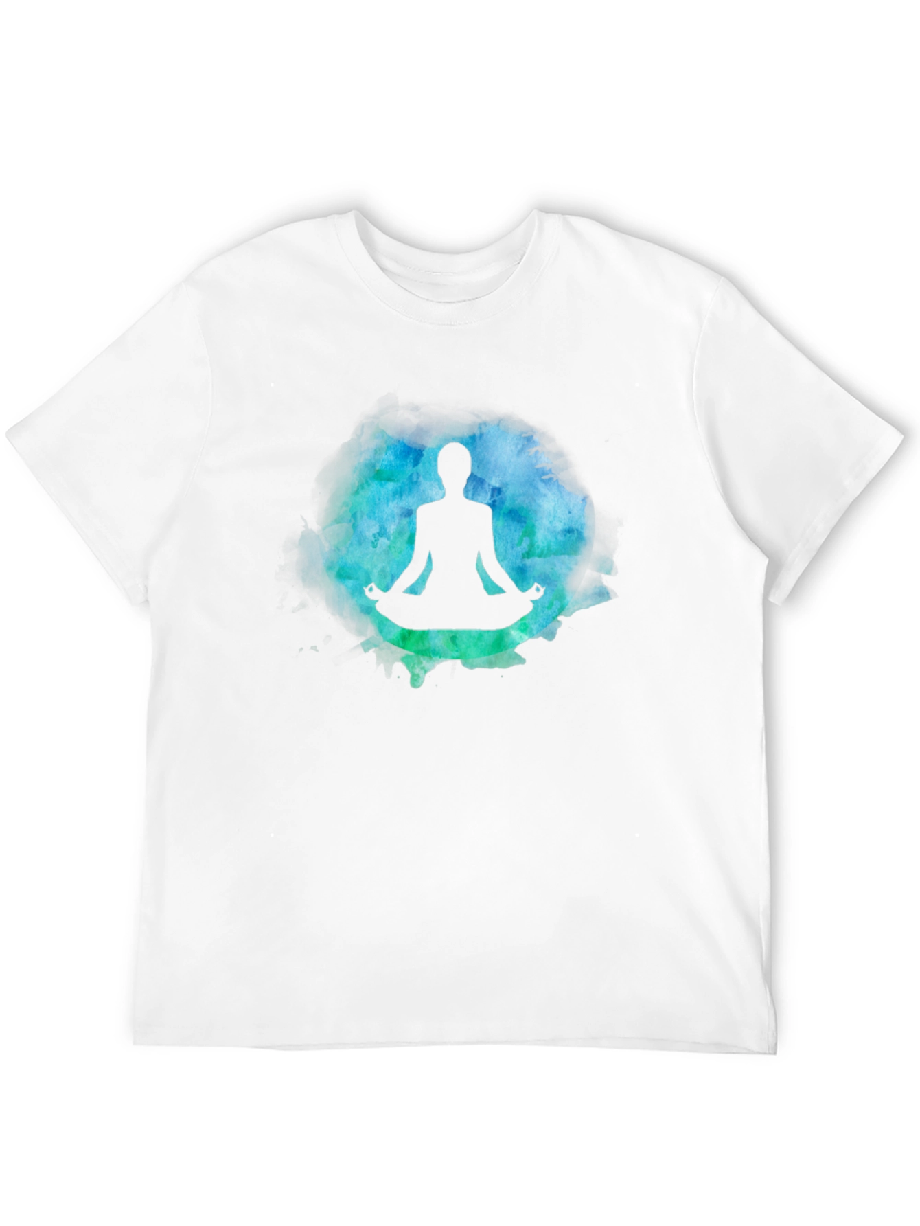 Yoga Meditation Silhouette T-Shirt
