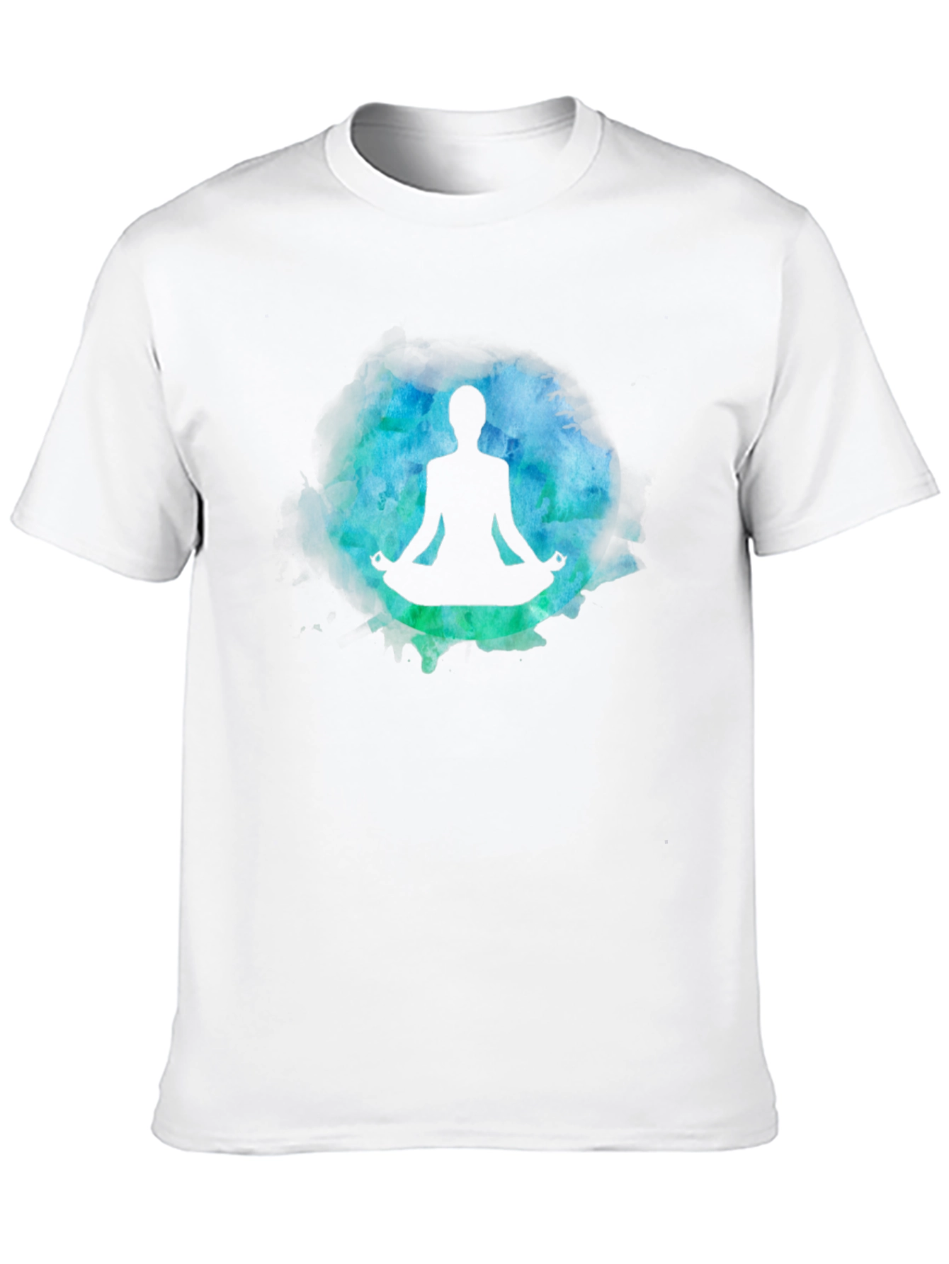 Yoga Meditation Silhouette T-Shirt