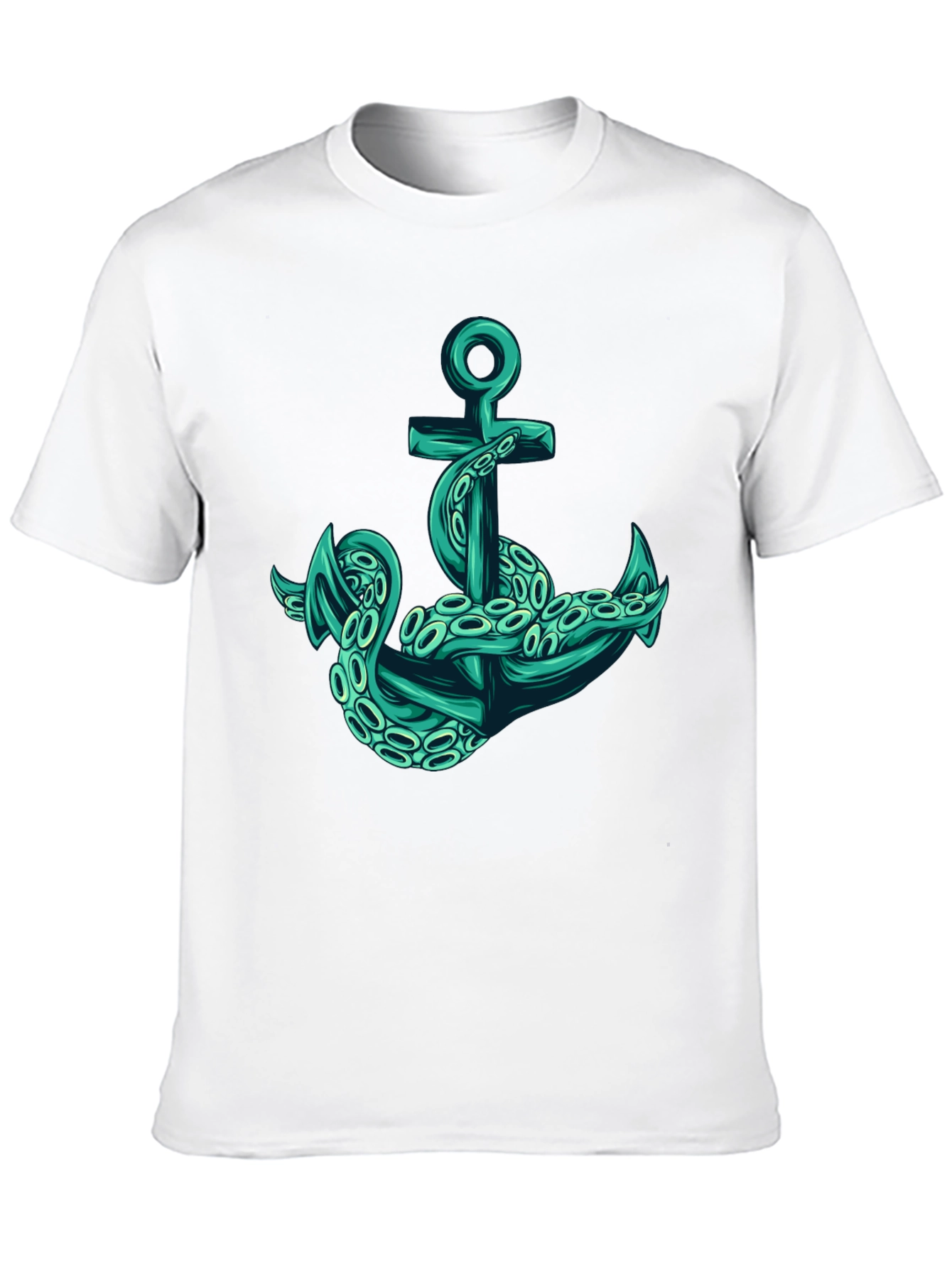 Anchor and Octopus T-Shirt