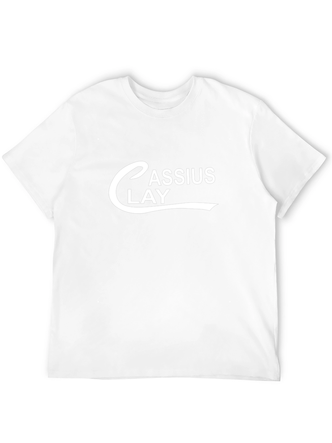 Cassius Clay T-Shirt - Retro Boxing Tee