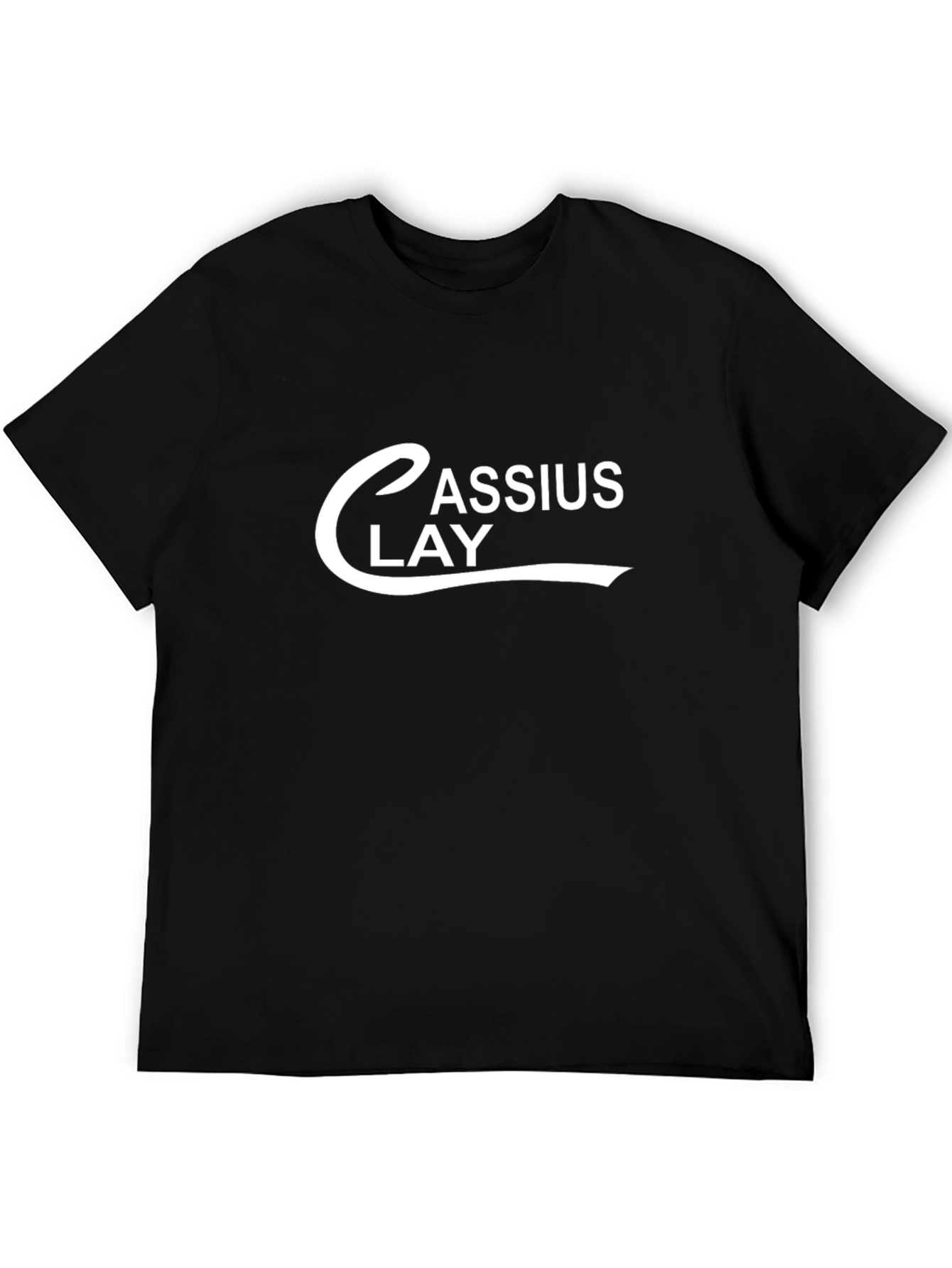Cassius Clay T-Shirt - Retro Boxing Tee