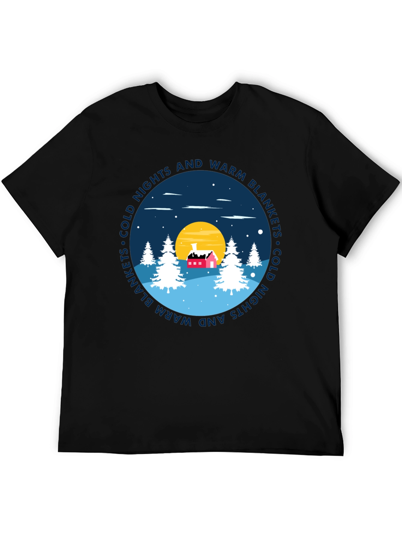 Cold Nights & Warm Blankets Graphic Tee