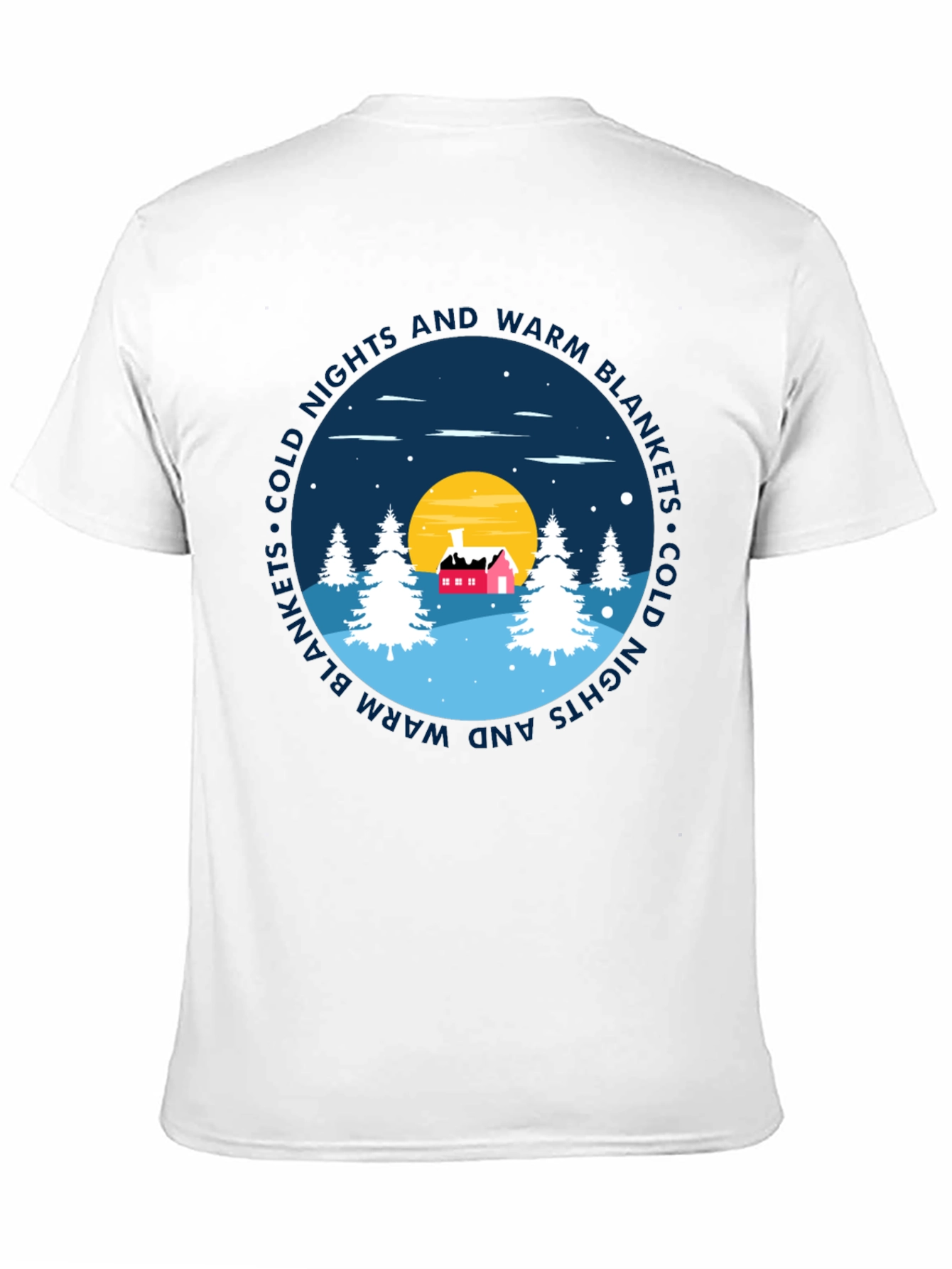 Cold Nights & Warm Blankets Graphic Tee