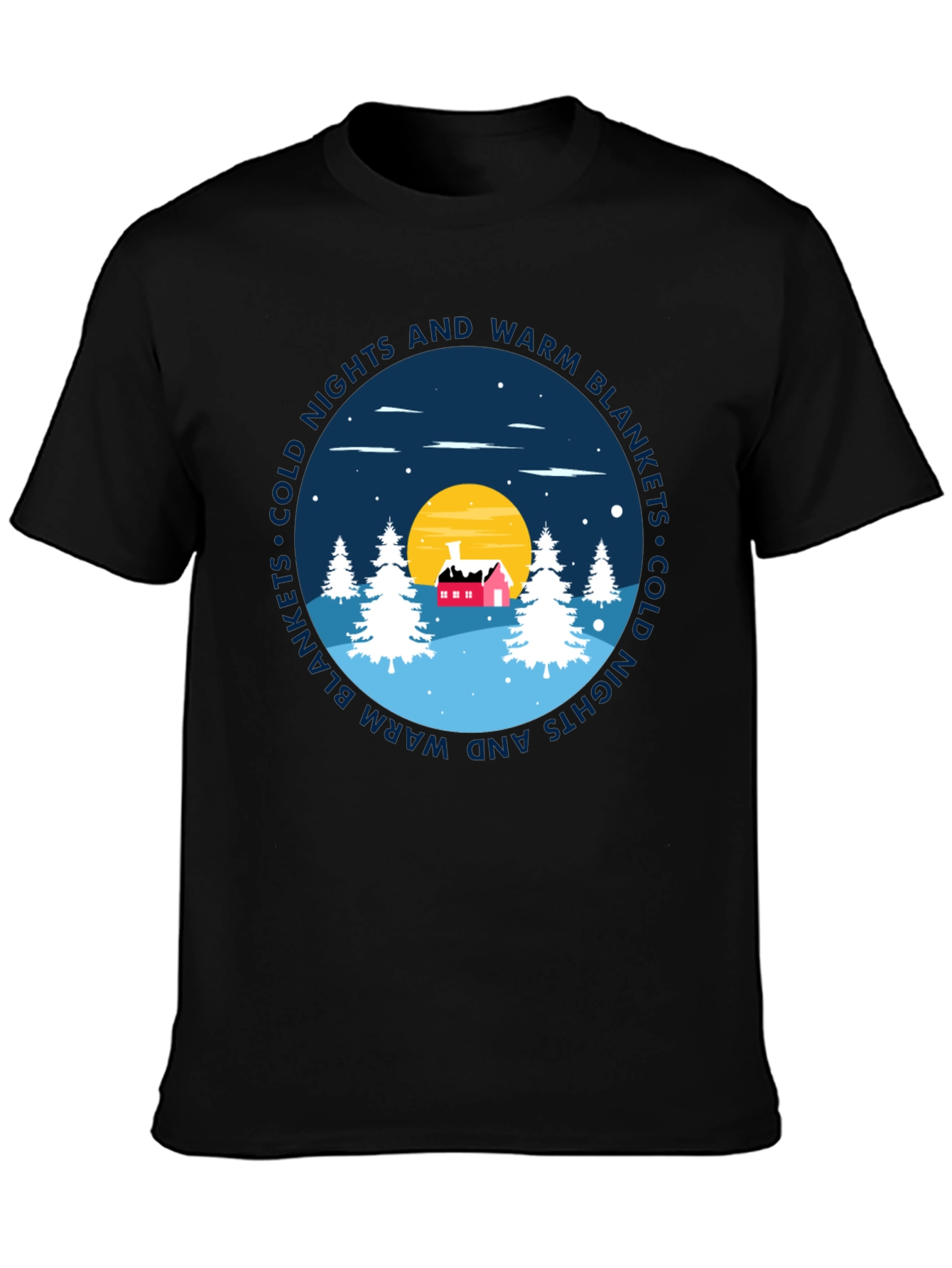 Cold Nights & Warm Blankets Graphic Tee