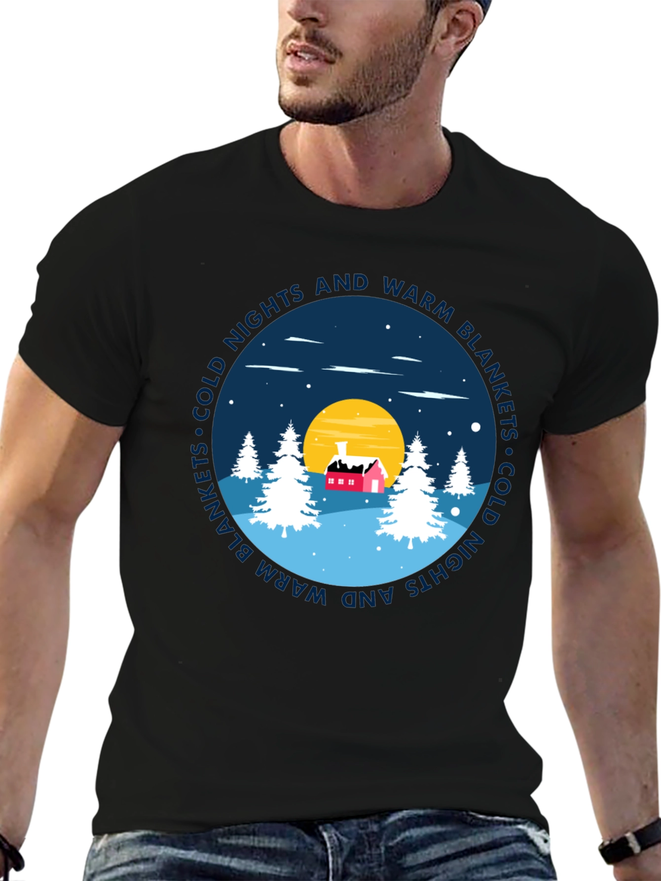 Cold Nights & Warm Blankets Graphic Tee