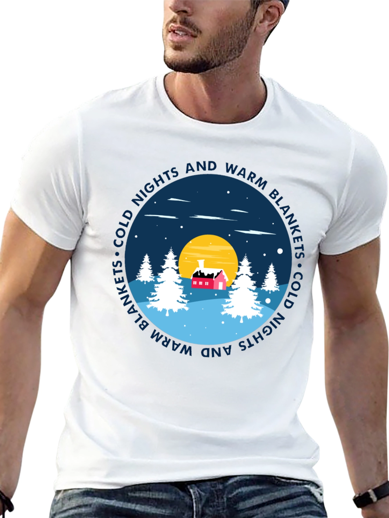 Cold Nights & Warm Blankets Graphic Tee