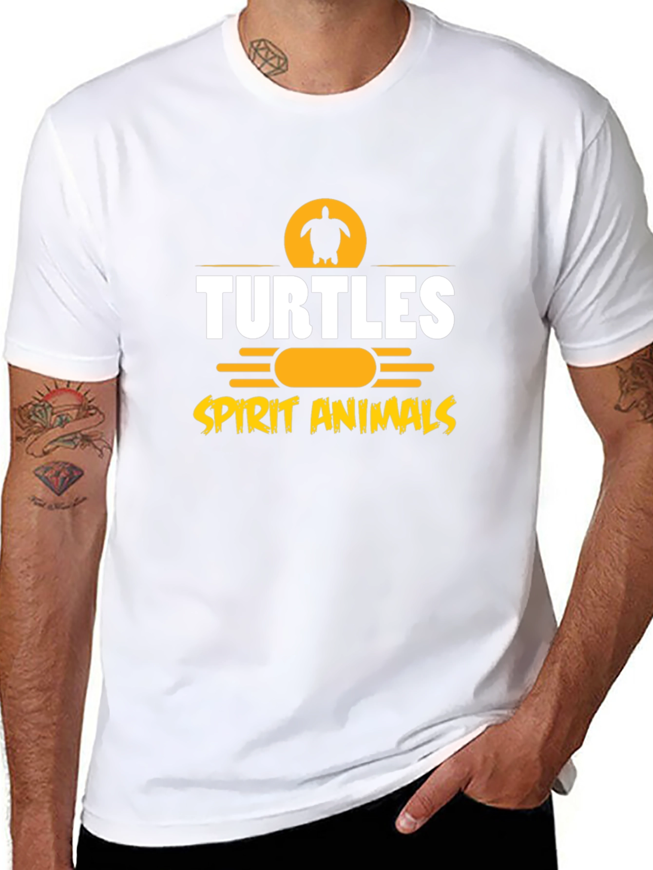 Turtle Spirit Animal T-Shirt