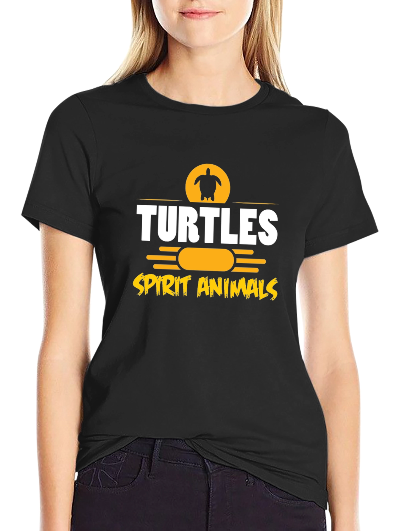 Turtle Spirit Animal T-Shirt